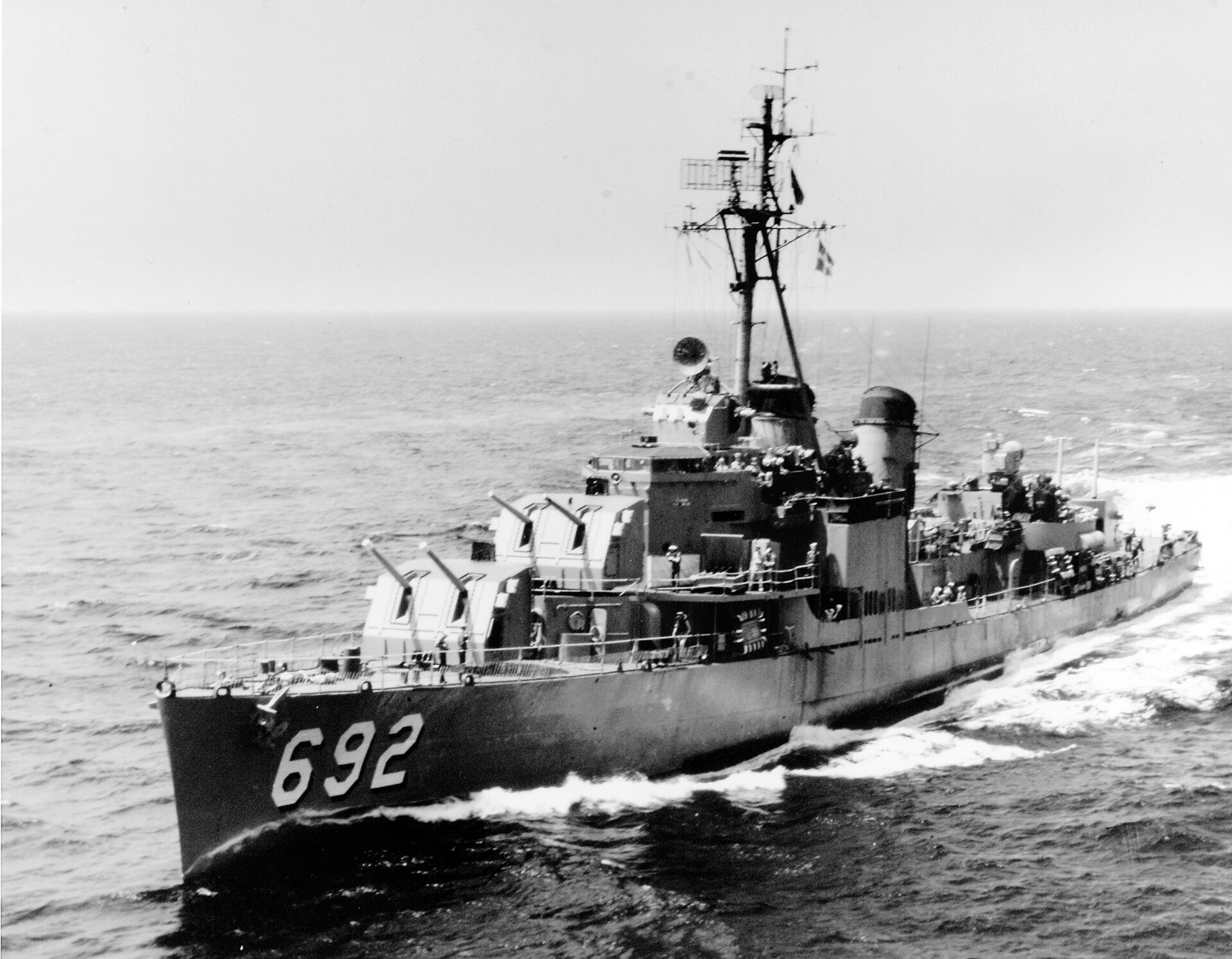 USS Allen (DD-692) — Asbestos Exposure & Mesothelioma Claims