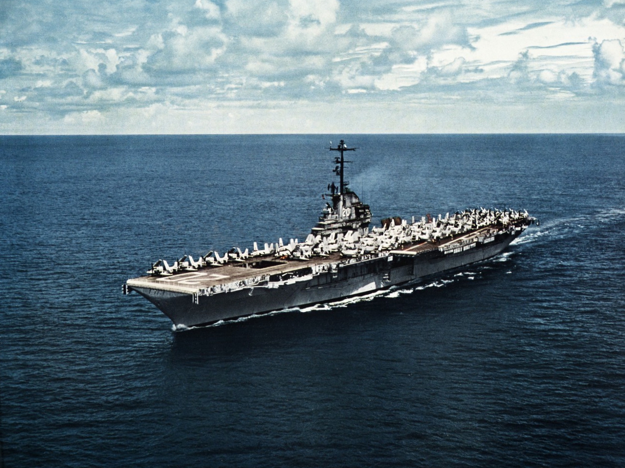 USS Bennington (CV-20) — Asbestos Exposure & Mesothelioma Claims