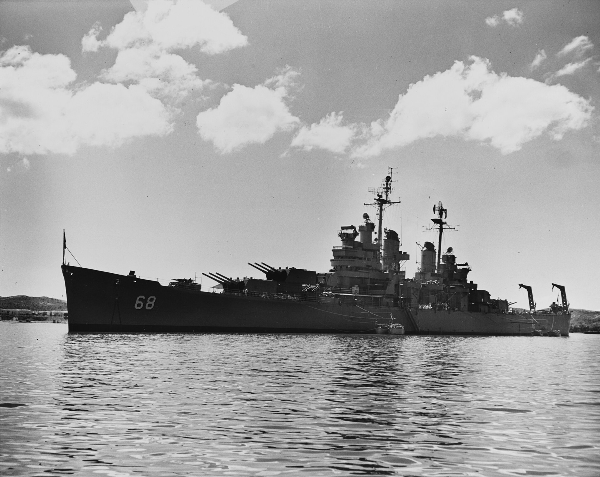 USS Columbus (CA-74) — Asbestos Exposure & Mesothelioma Claims