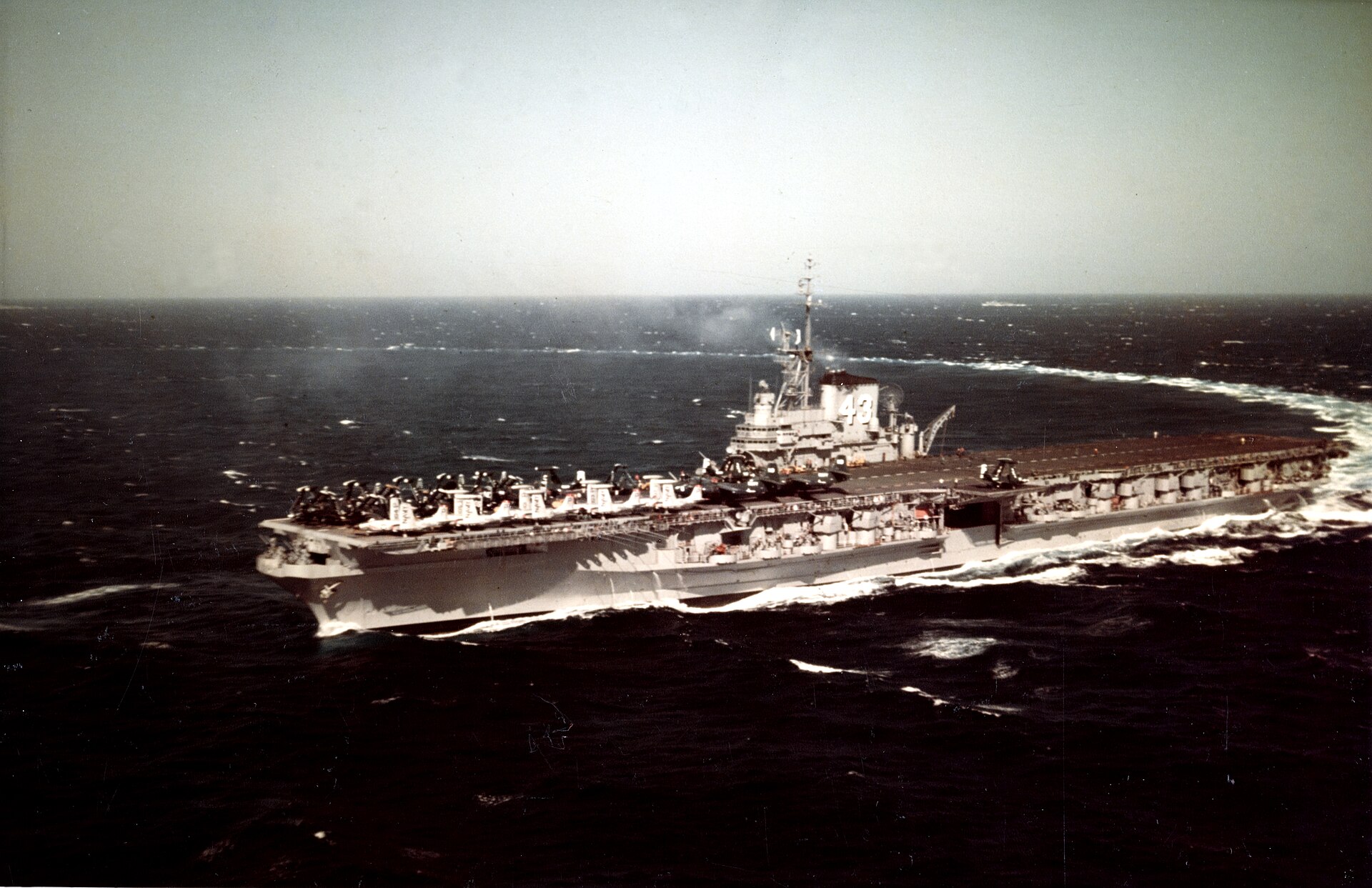 USS Coral (CVA-43) — Asbestos Exposure & Mesothelioma Claims
