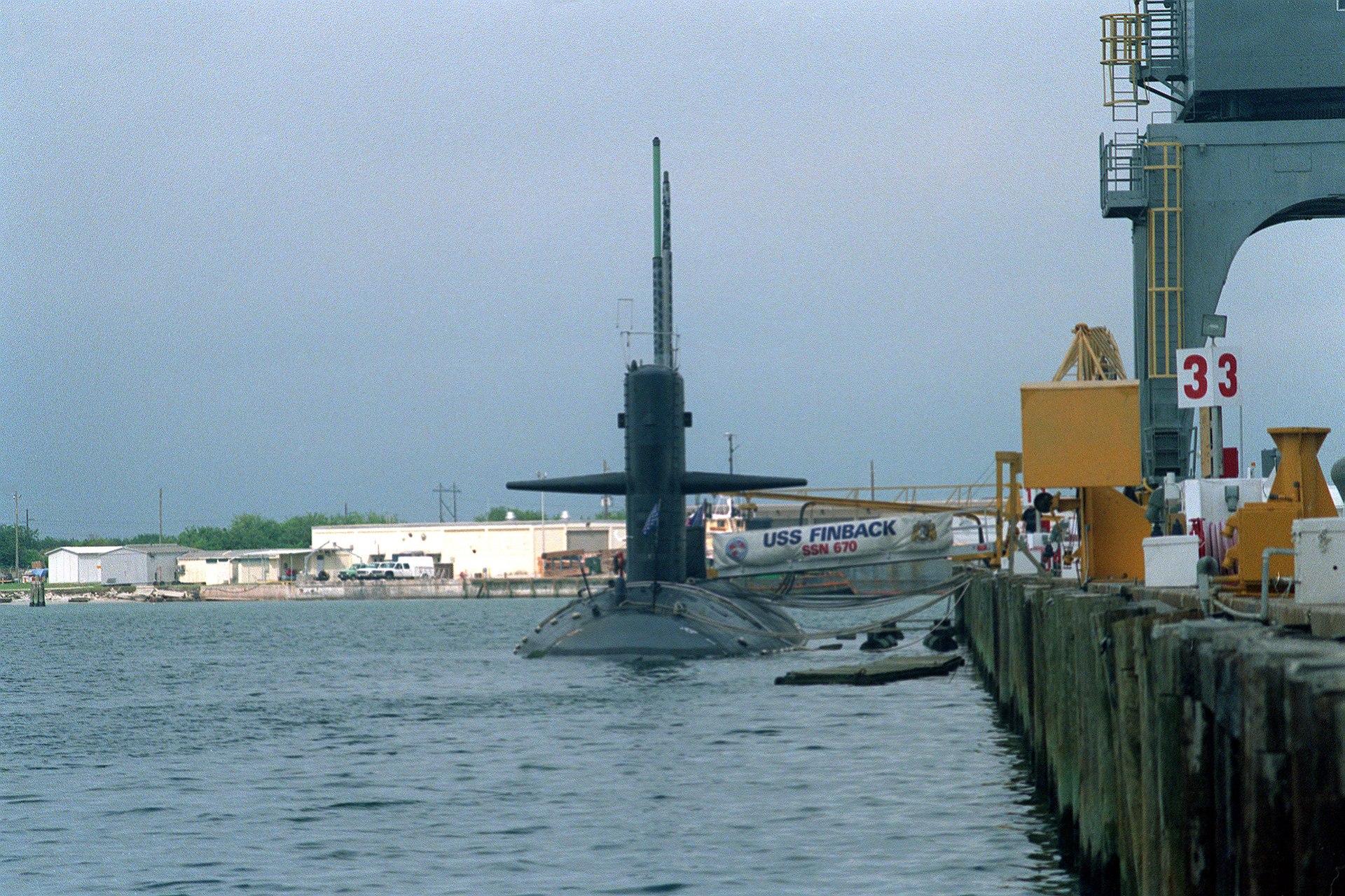 USS Finback (SS-230) — Asbestos Exposure & Mesothelioma Claims