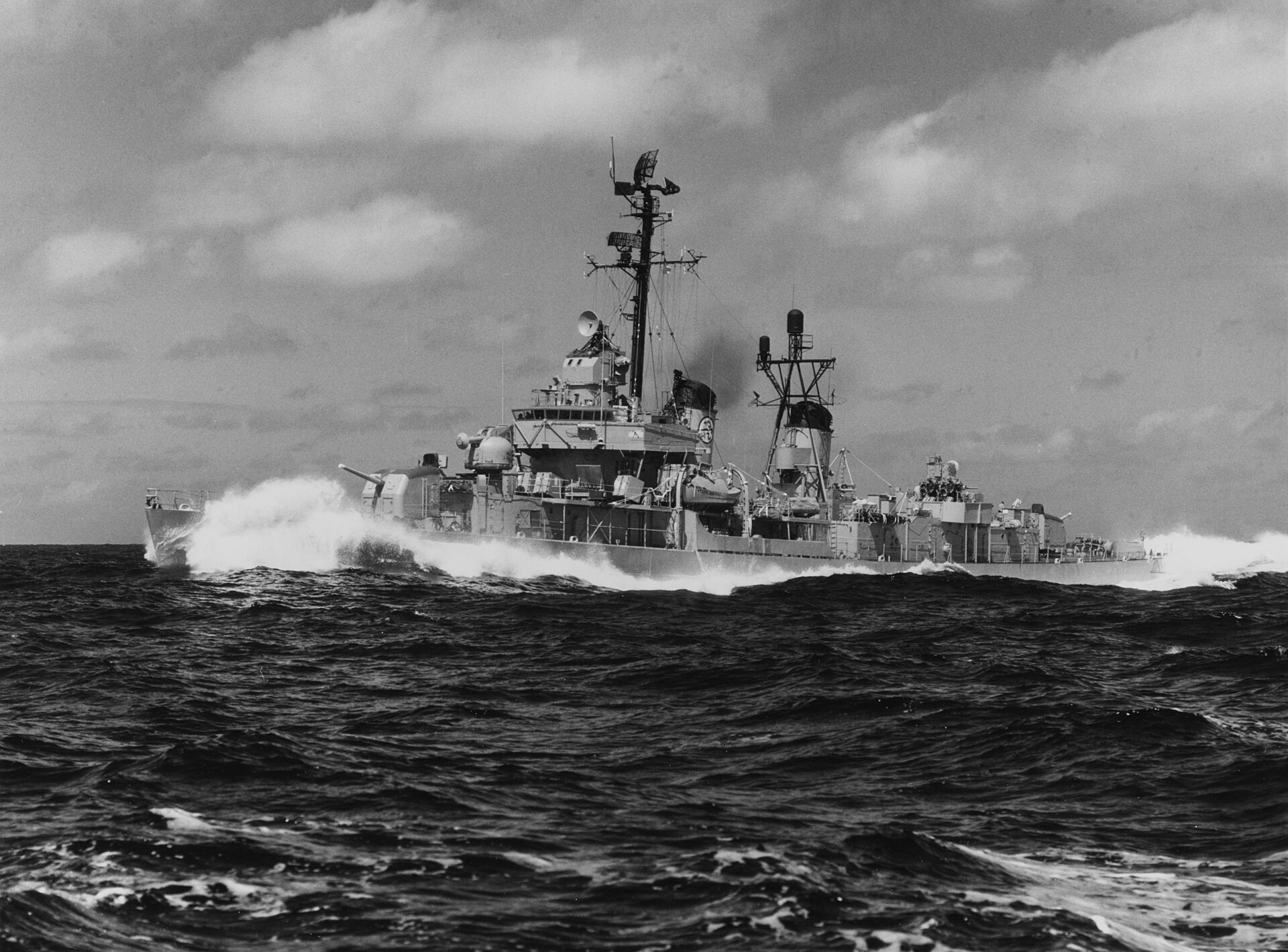 USS Fletcher DD (DD-445) — Asbestos Exposure & Mesothelioma Claims