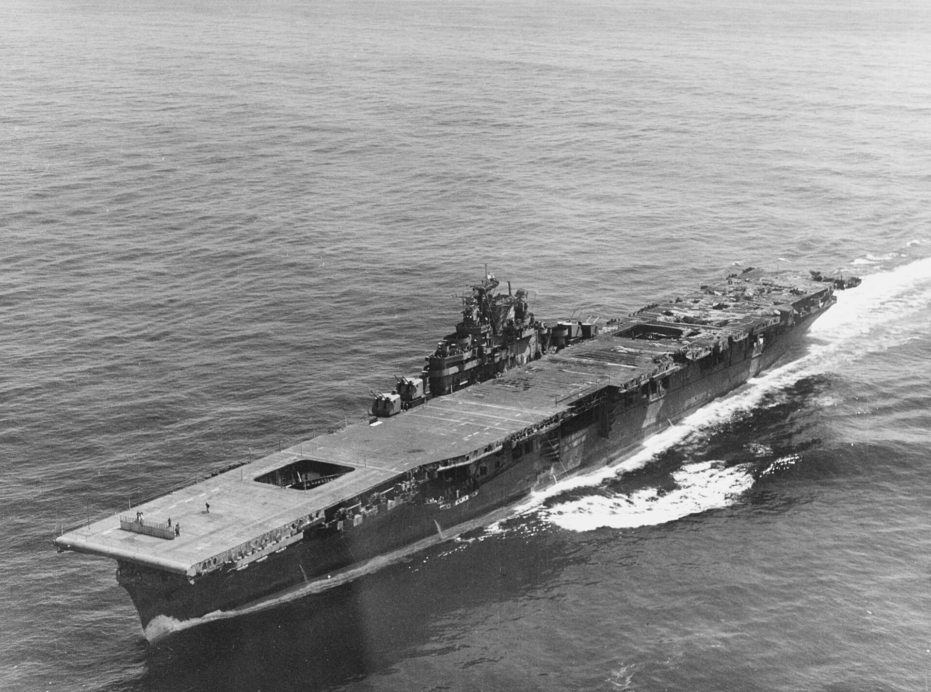 USS Franklin (CV-13) — Asbestos Exposure & Mesothelioma Claims