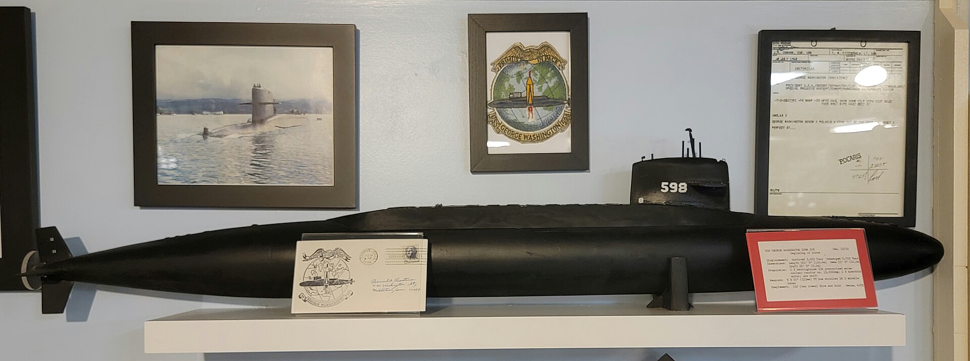 USS George Washington Carver (SSBN-656) — Asbestos Exposure & Mesothelioma Claims