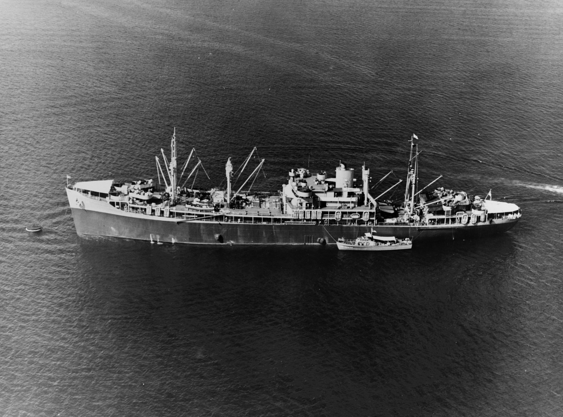 USS Hamul (AD-20) — Asbestos Exposure & Mesothelioma Claims