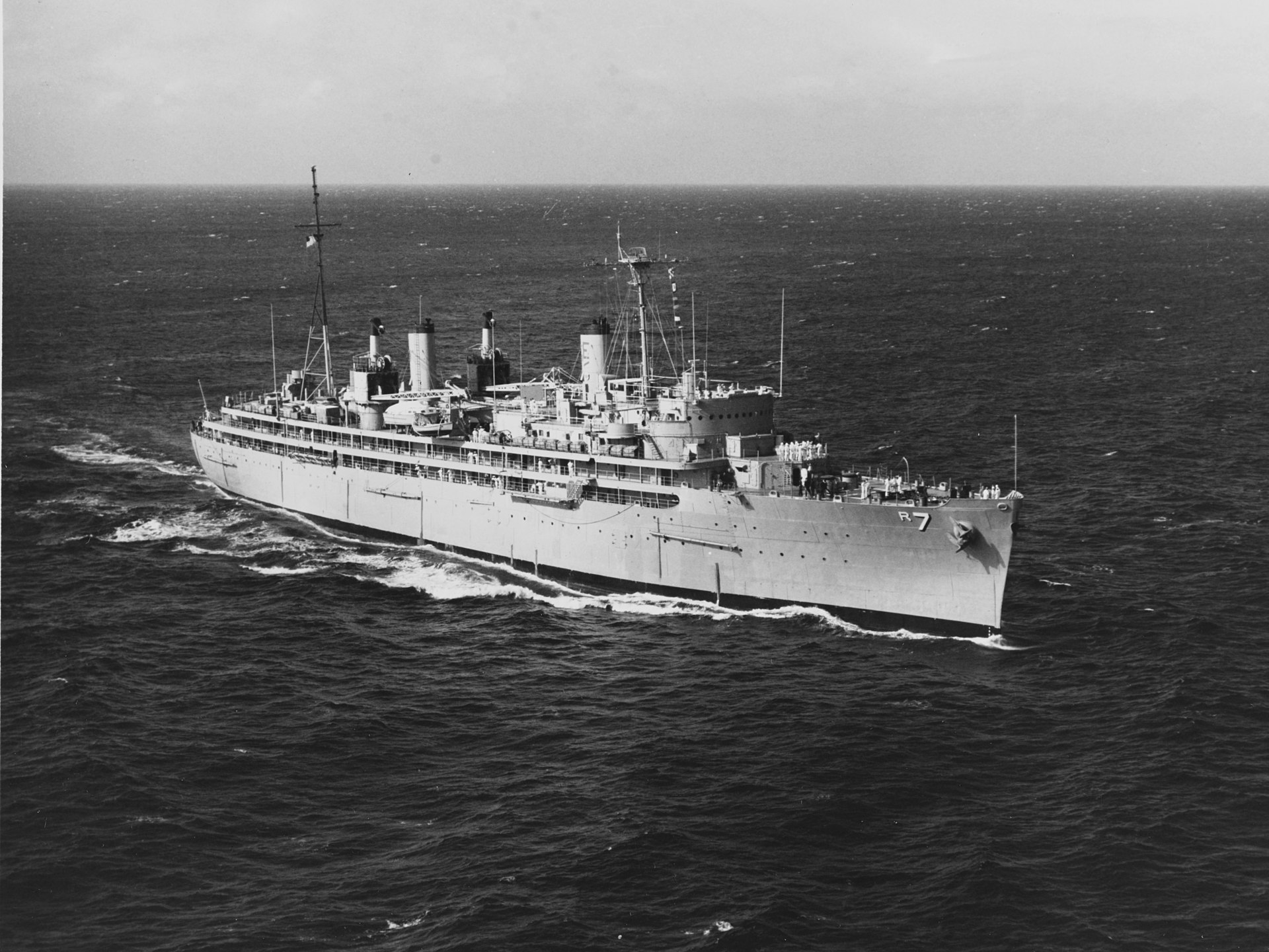 USS Hector (AR-7) — Asbestos Exposure & Mesothelioma Claims