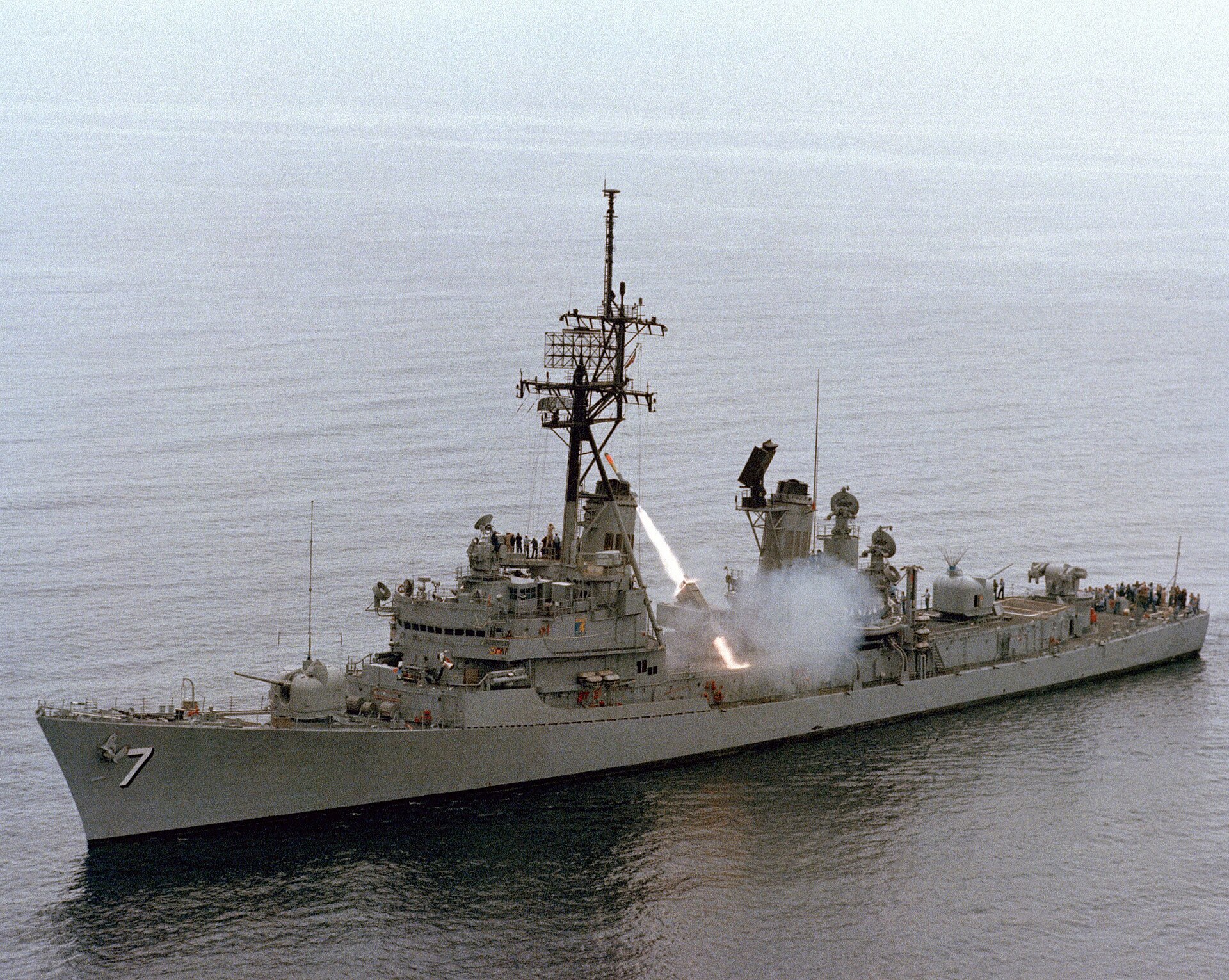 USS Henry B. Wilson (DDG-7) — Asbestos Exposure & Mesothelioma Claims