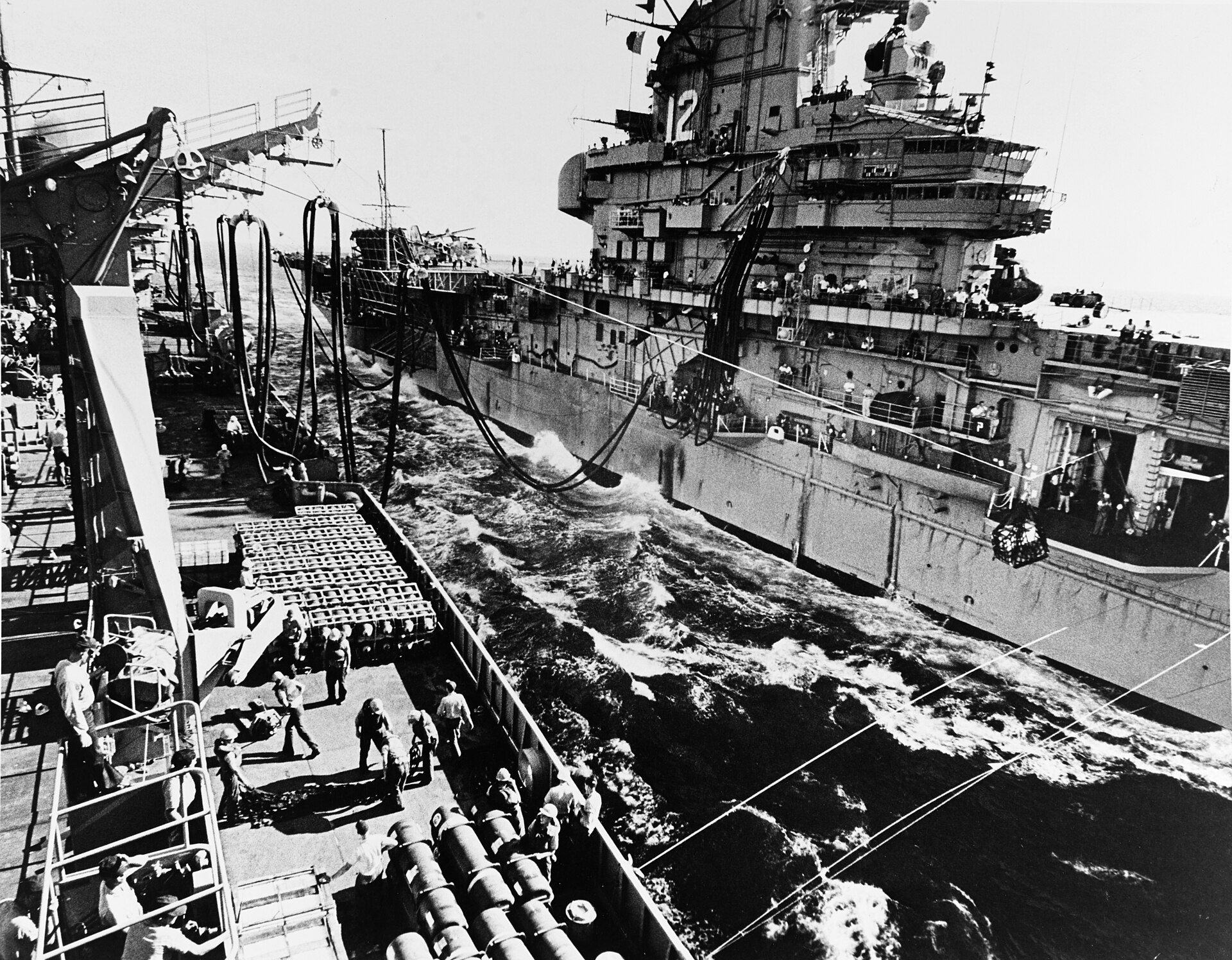 USS Hornet (CV-12) — Asbestos Exposure & Mesothelioma Claims