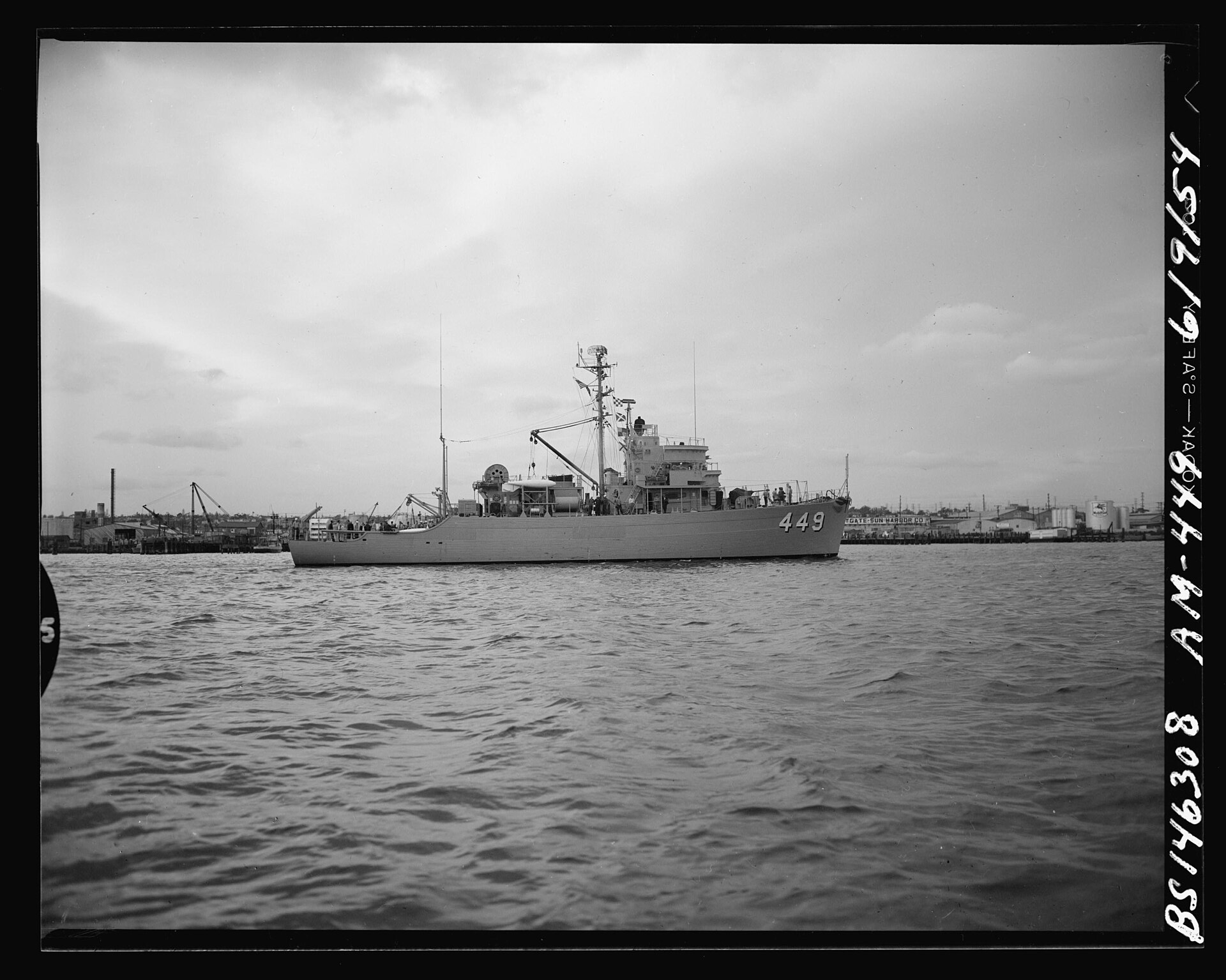 USS Impervious (MCM-9) — Asbestos Exposure & Mesothelioma Claims