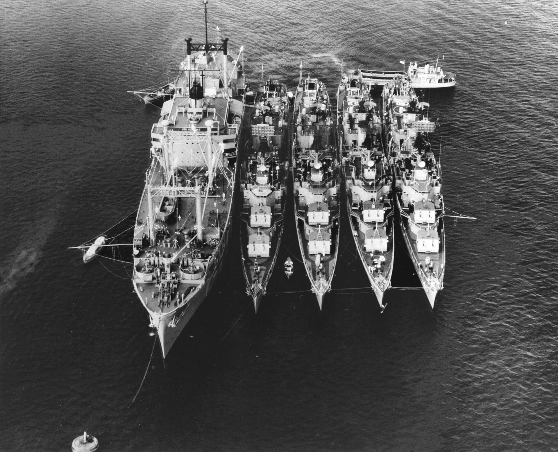 USS Klondike AR (AR-22) — Asbestos Exposure & Mesothelioma Claims