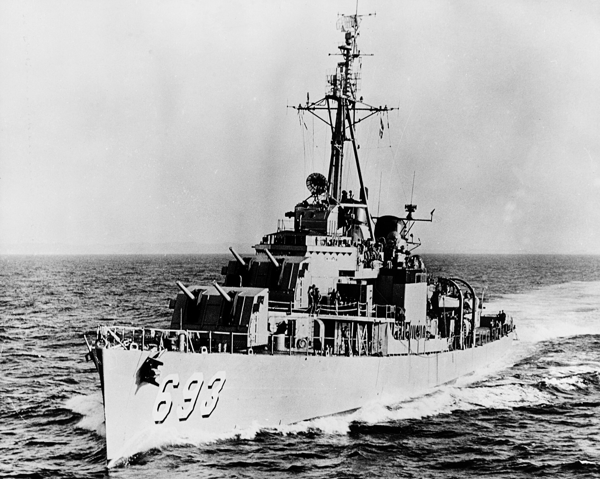 USS Moale (DD-693) — Asbestos Exposure & Mesothelioma Claims