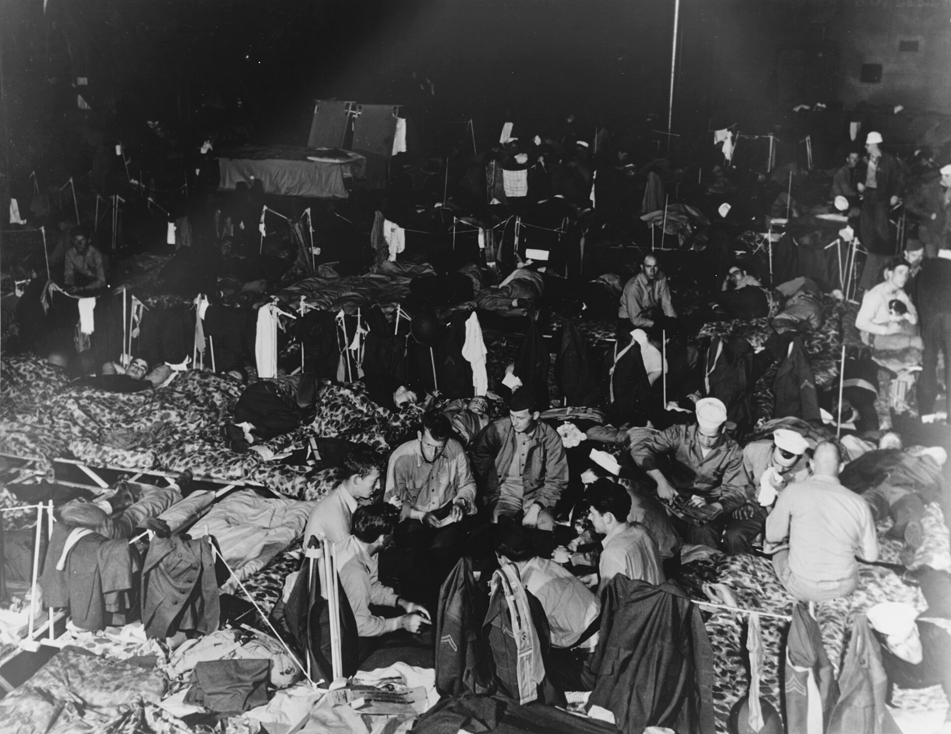 USS San (CVL-30) — Asbestos Exposure & Mesothelioma Claims