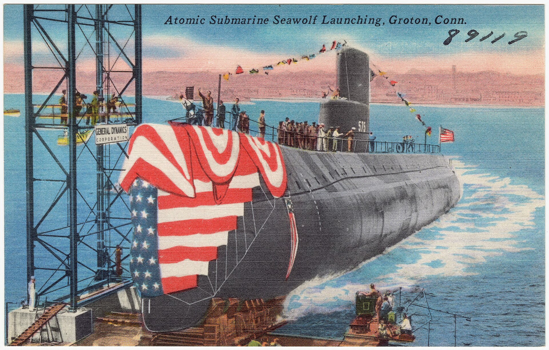 USS Trigger (SS-564) — Asbestos Exposure & Mesothelioma Claims