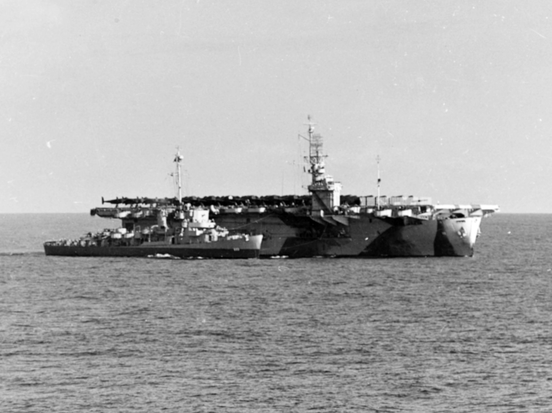 USS Tulagi (CVE-72) — Asbestos Exposure & Mesothelioma Claims