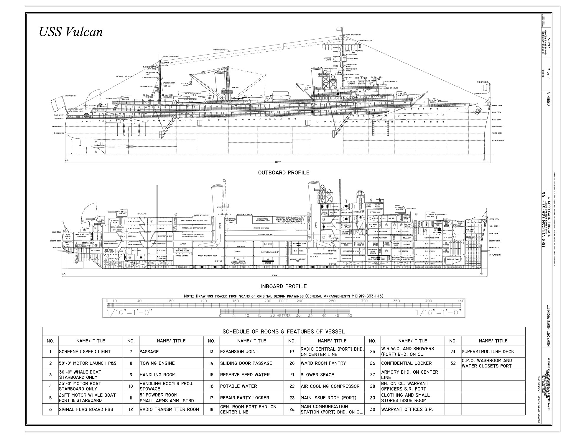 USS Vulcan (AR-5) — Asbestos Exposure & Mesothelioma Claims