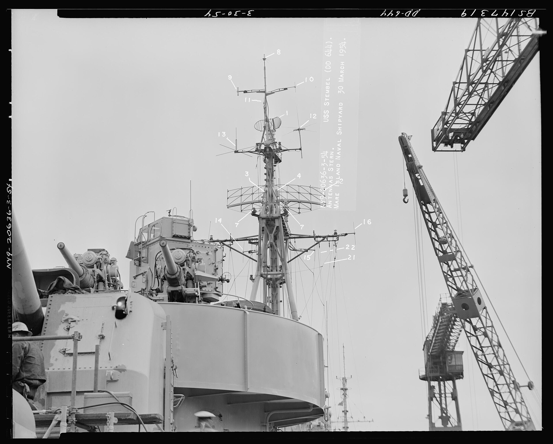 USS Argentina (AP-33) — Asbestos Exposure & Mesothelioma Claims