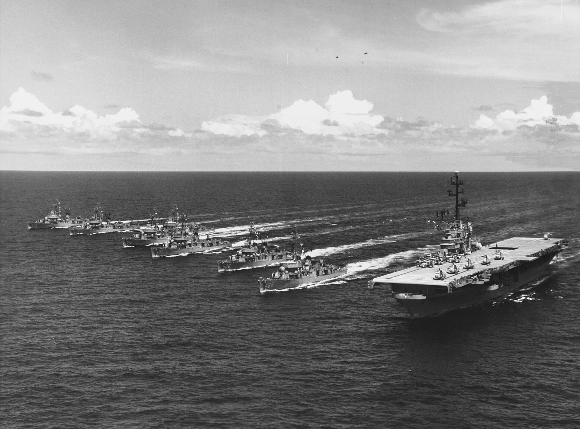 USS Bache (DD-470) — Asbestos Exposure & Mesothelioma Claims