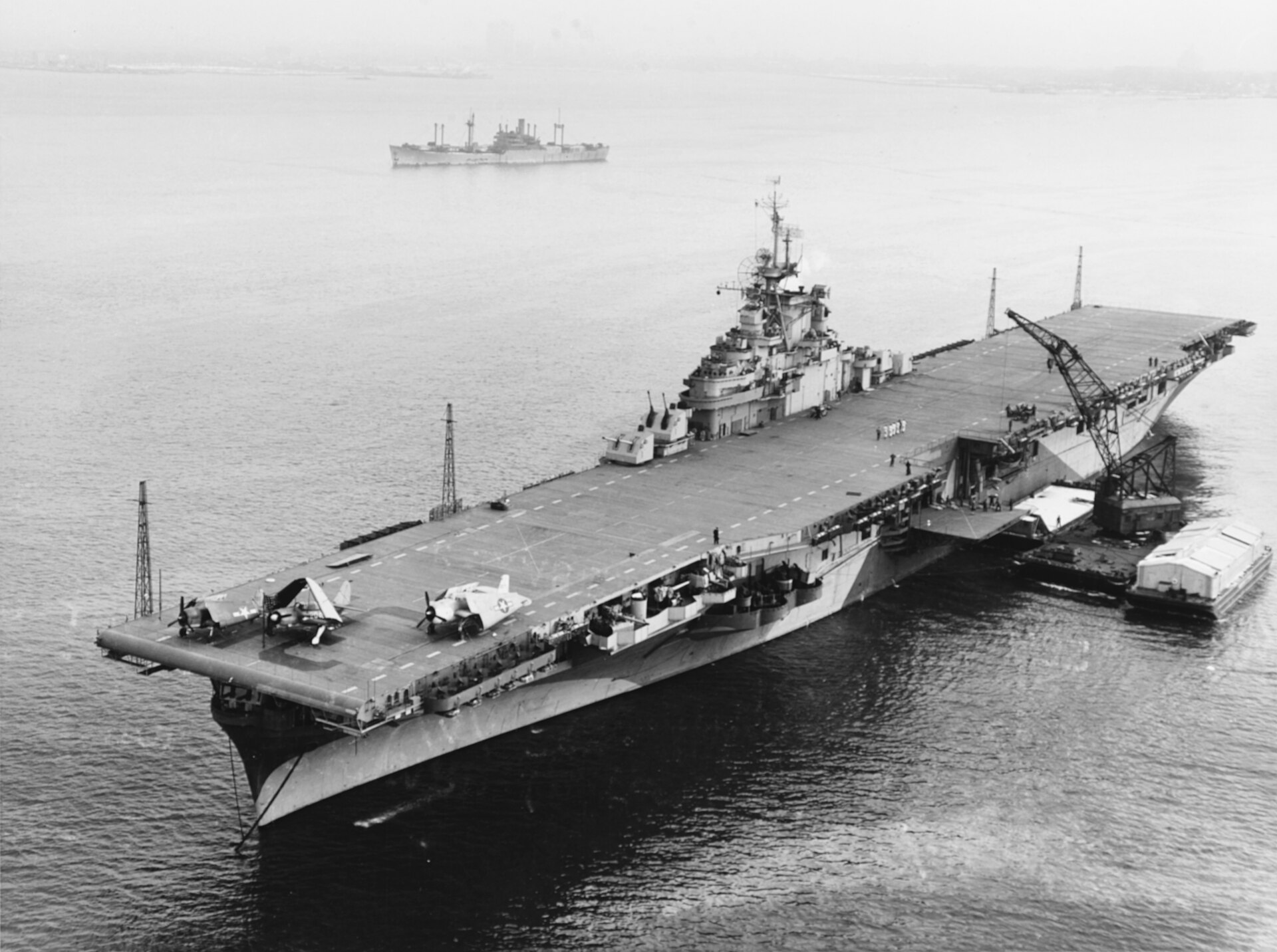 USS Bon Homme Richard (CV-31) — Asbestos Exposure & Mesothelioma Claims
