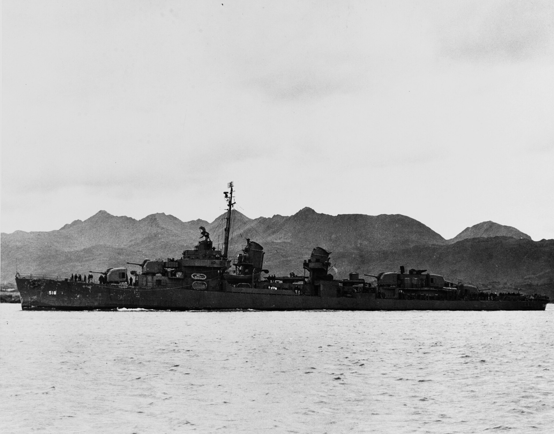 USS Brownson (DD-868) — Asbestos Exposure & Mesothelioma Claims