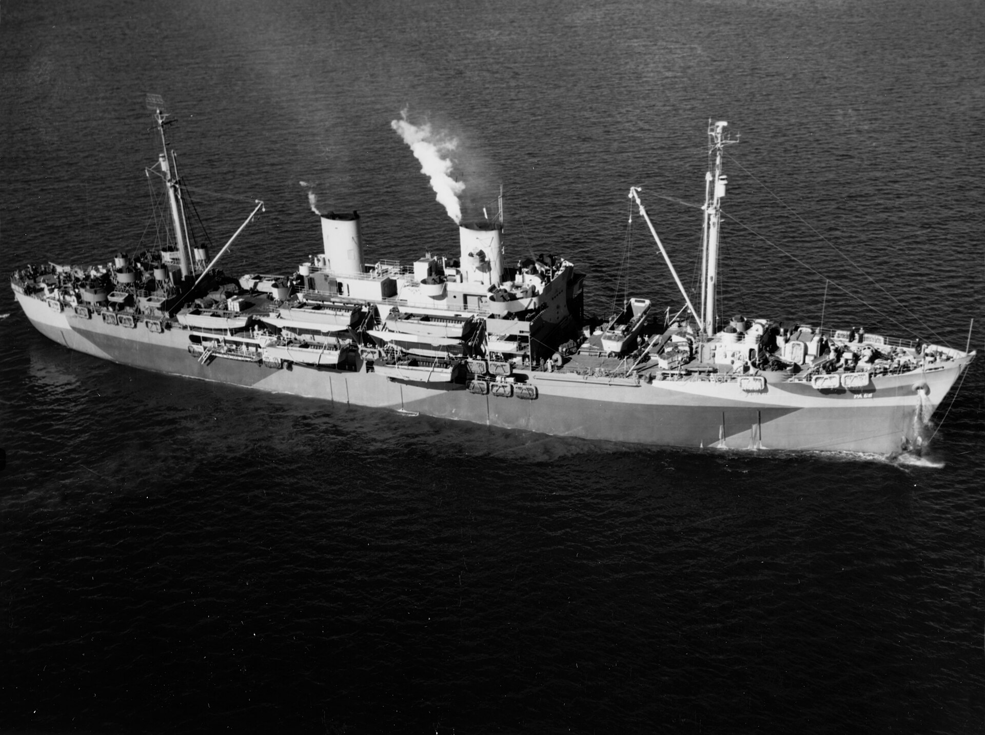 USS Butte (AE-27) — Asbestos Exposure & Mesothelioma Claims