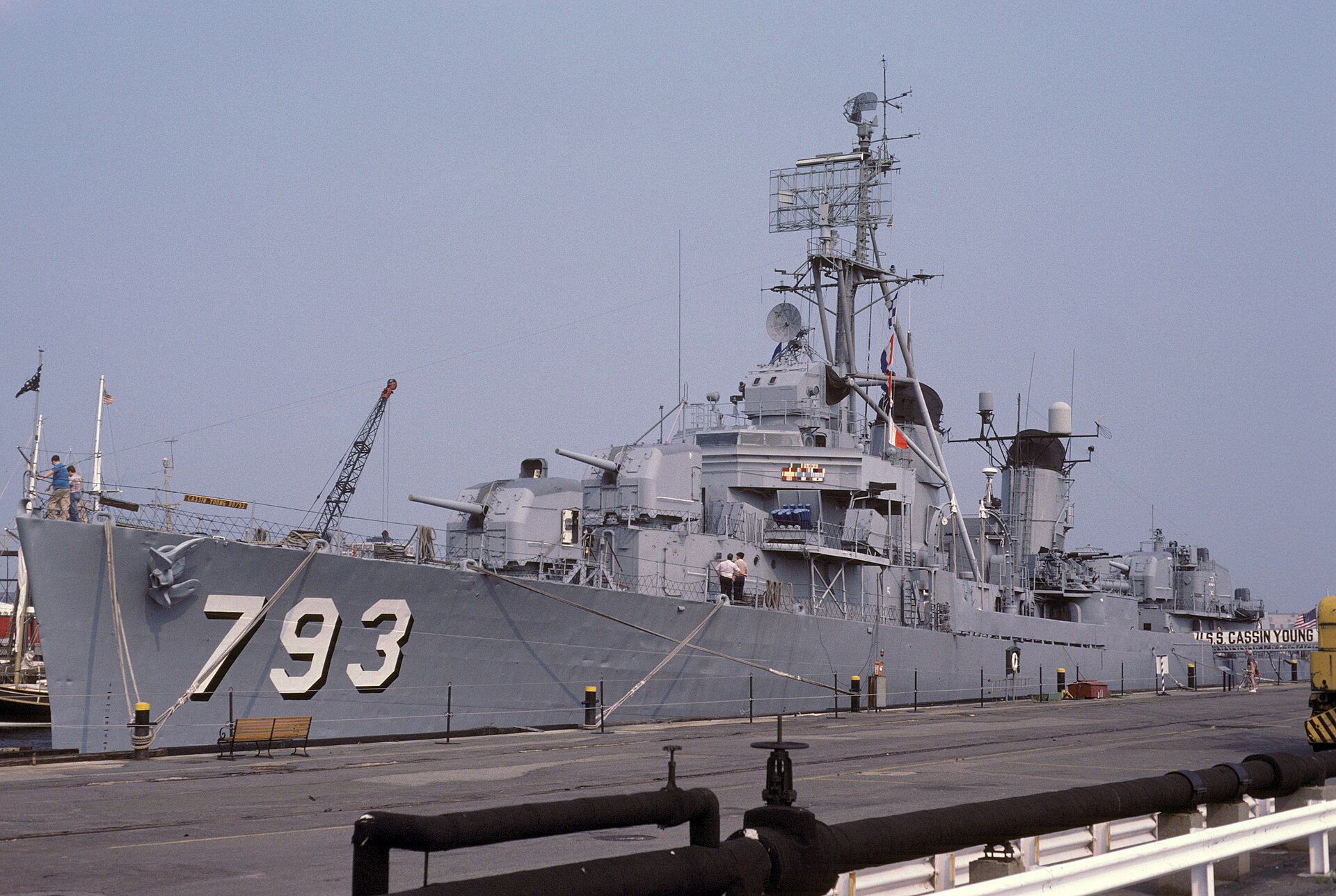 USS Cassin (DD-793) — Asbestos Exposure & Mesothelioma Claims