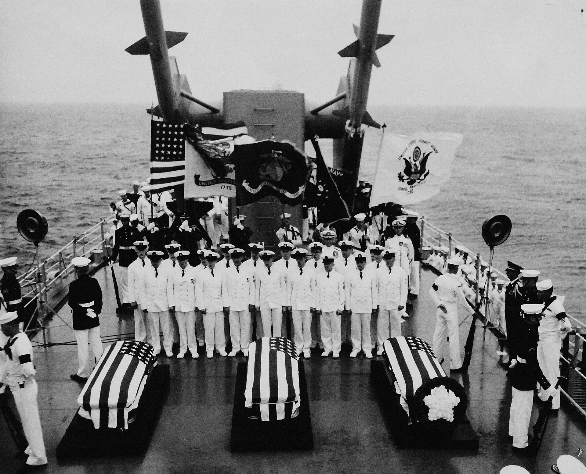 USS Charette (DD-581) — Asbestos Exposure & Mesothelioma Claims