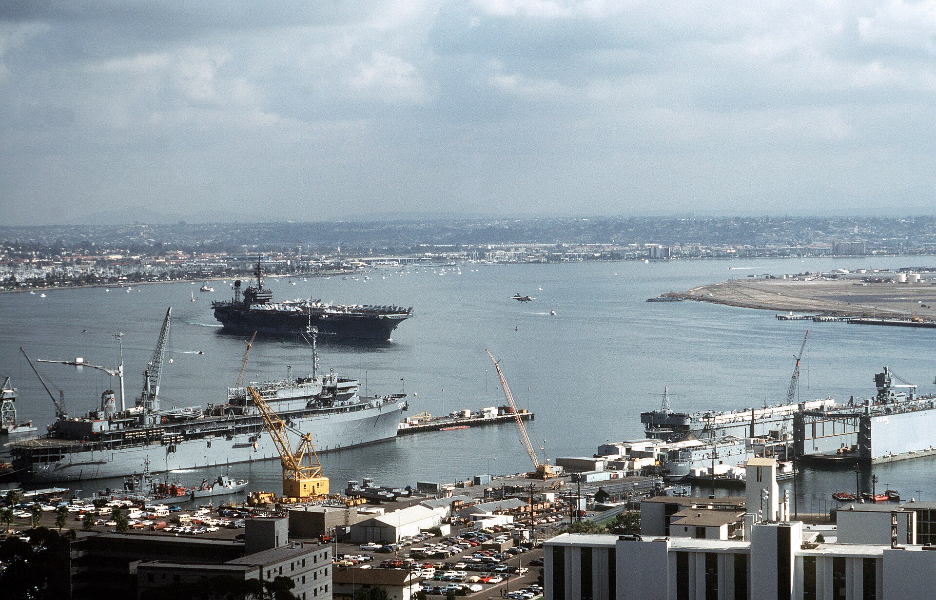USS Constellation (CV-64) — Asbestos Exposure & Mesothelioma Claims