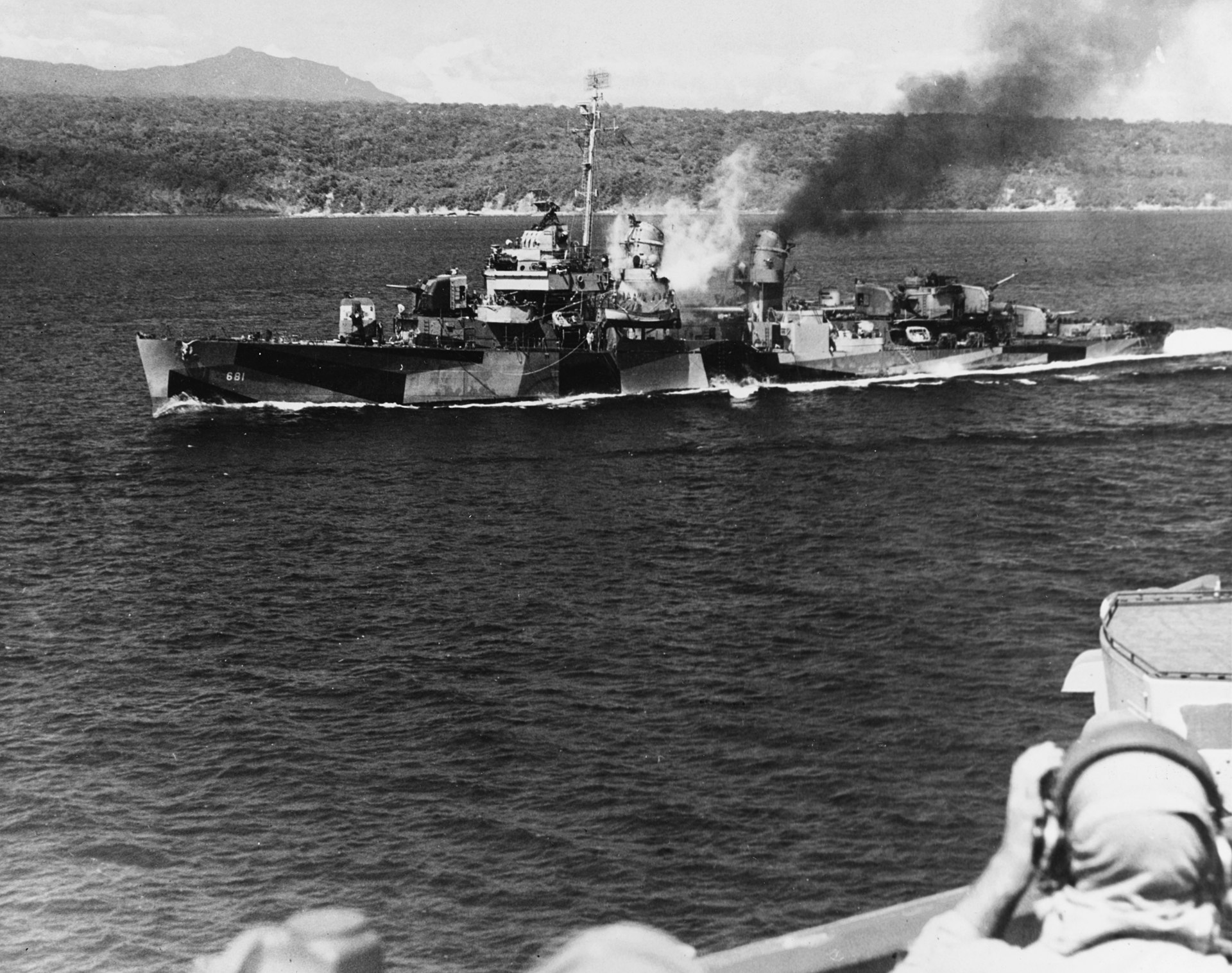 USS Corregidor — Asbestos Exposure & Mesothelioma Claims