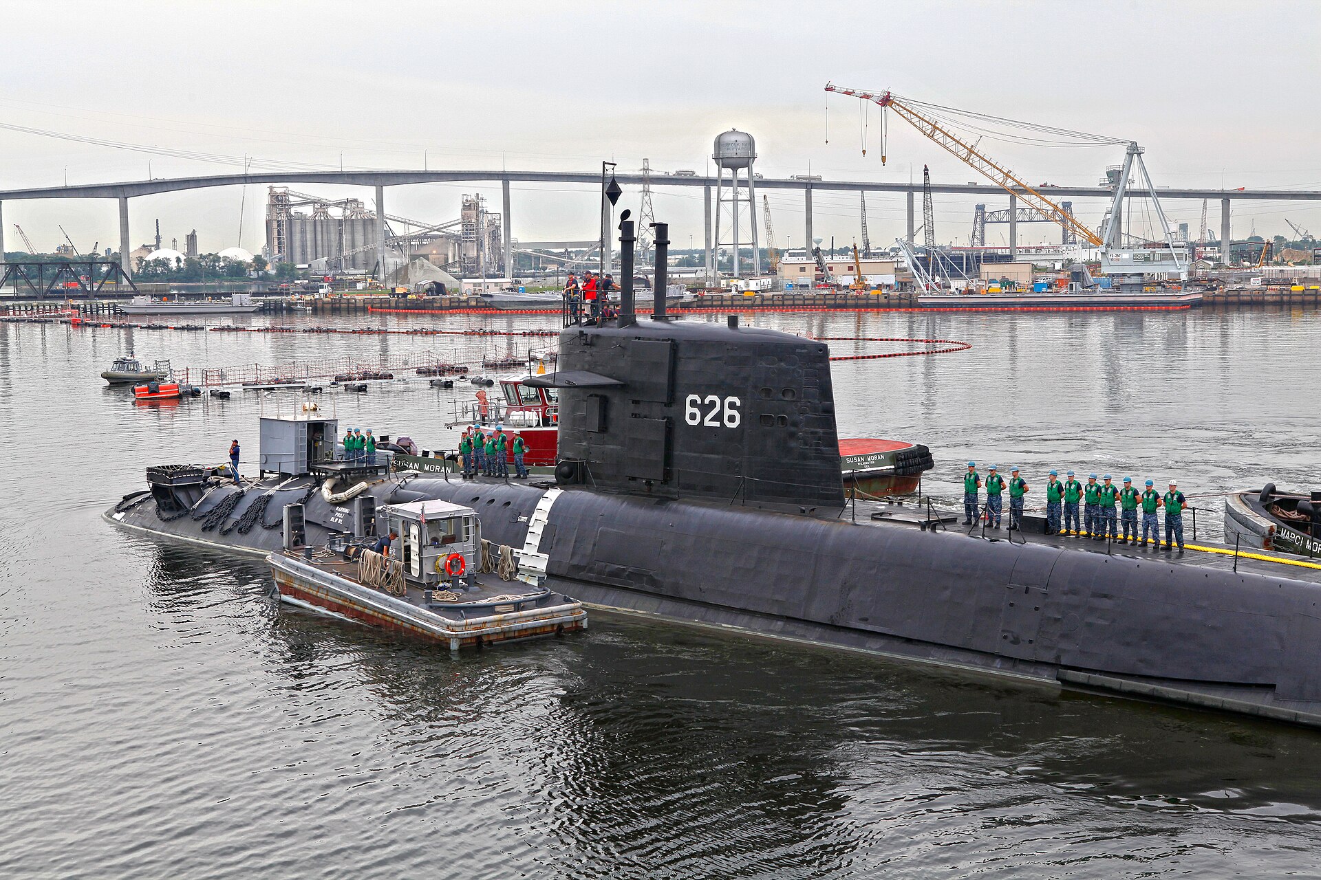 USS Daniel (SSBN-626) — Asbestos Exposure & Mesothelioma Claims