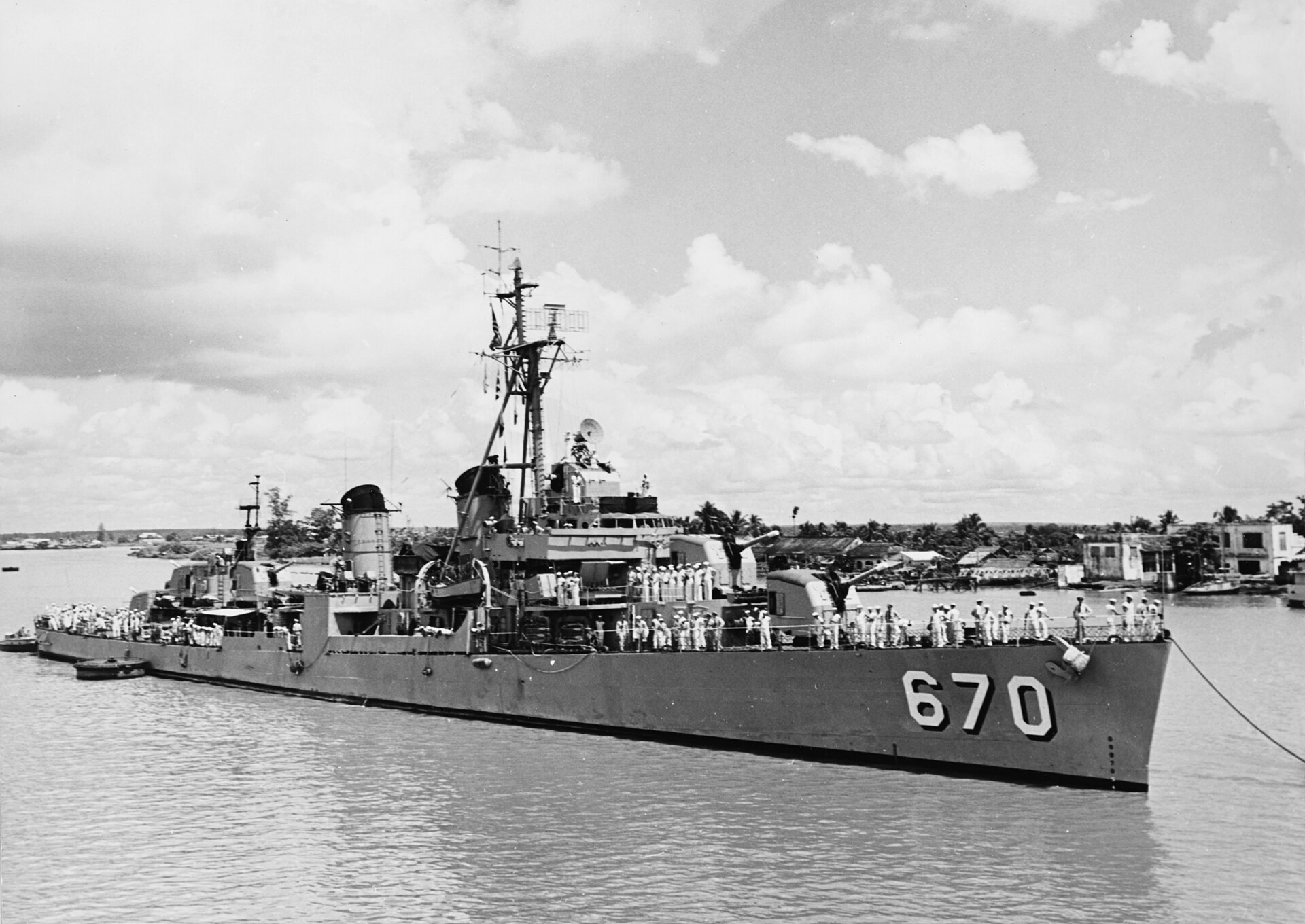 USS Dortch — Asbestos Exposure & Mesothelioma Claims