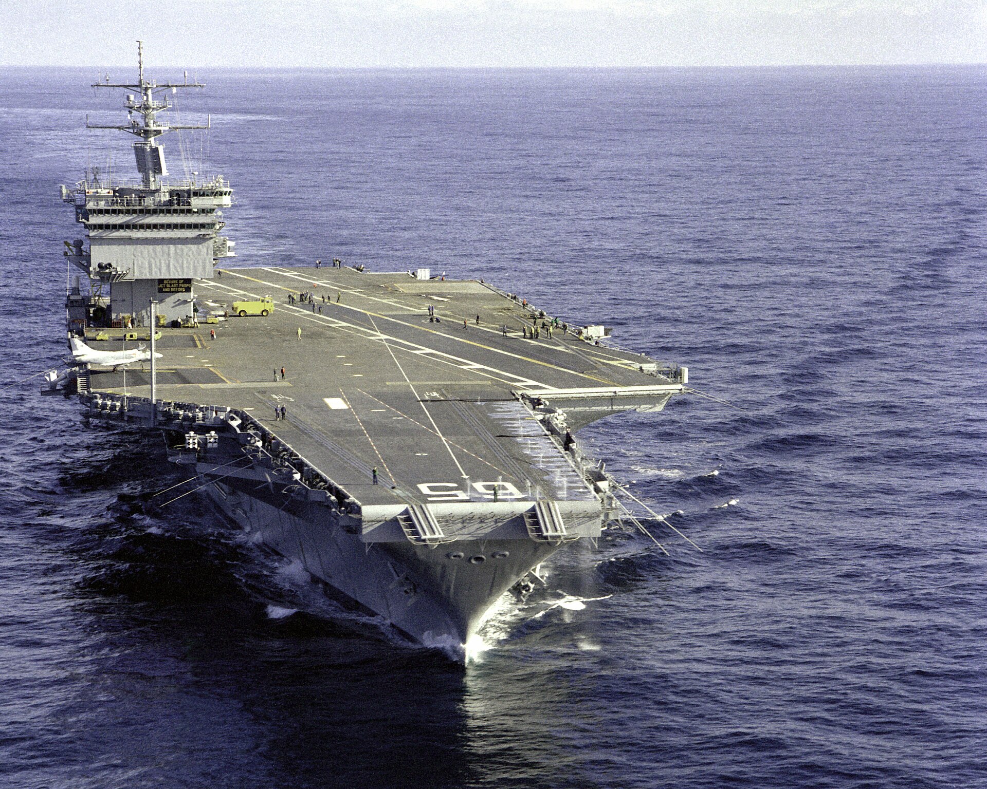 USS Enterprise (CVN-65) — Asbestos Exposure & Mesothelioma Claims