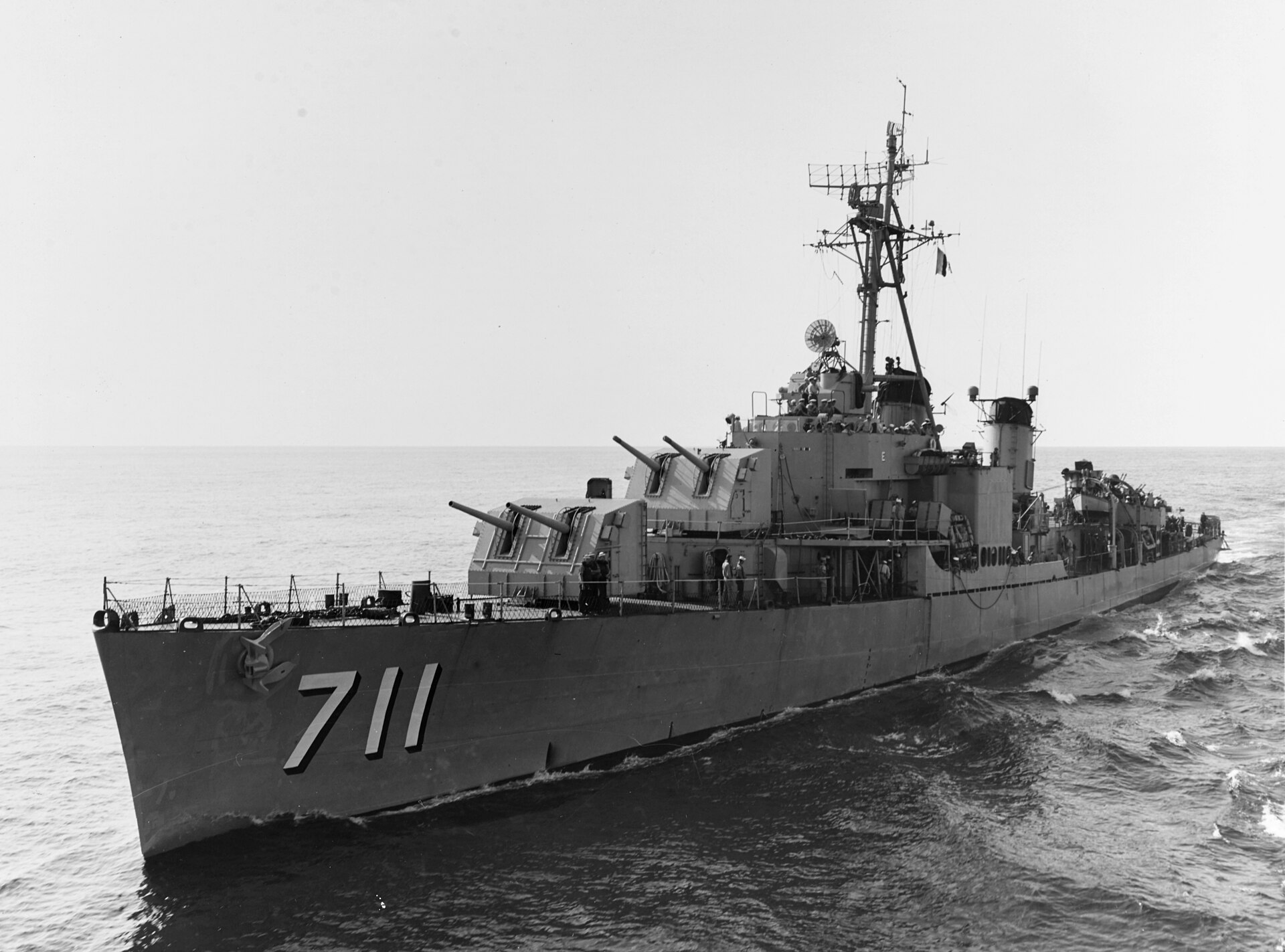 USS Eugene — Asbestos Exposure & Mesothelioma Claims