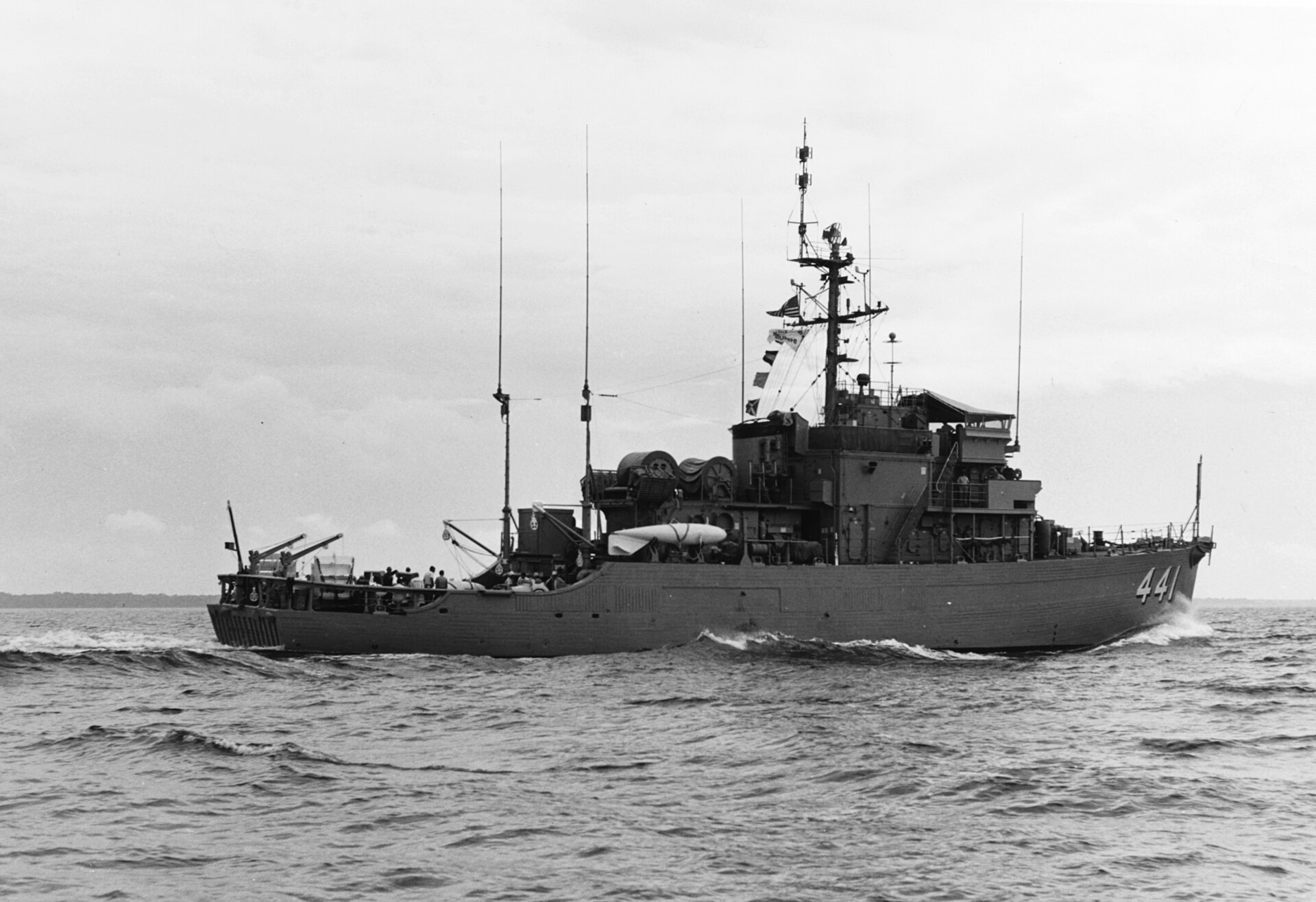 USS Exultant (MSO-441) — Asbestos Exposure & Mesothelioma Claims