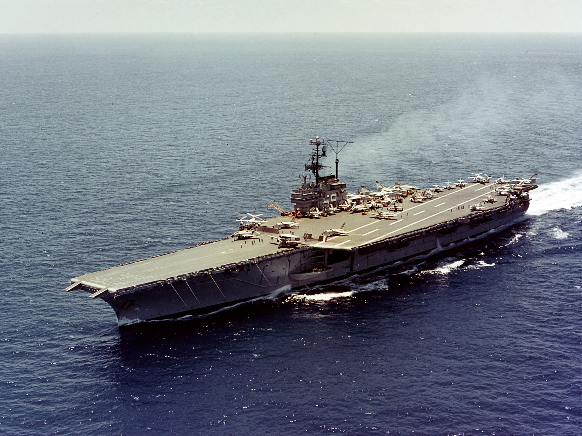 USS Forrestal (CVA-59) — Asbestos Exposure & Mesothelioma Claims