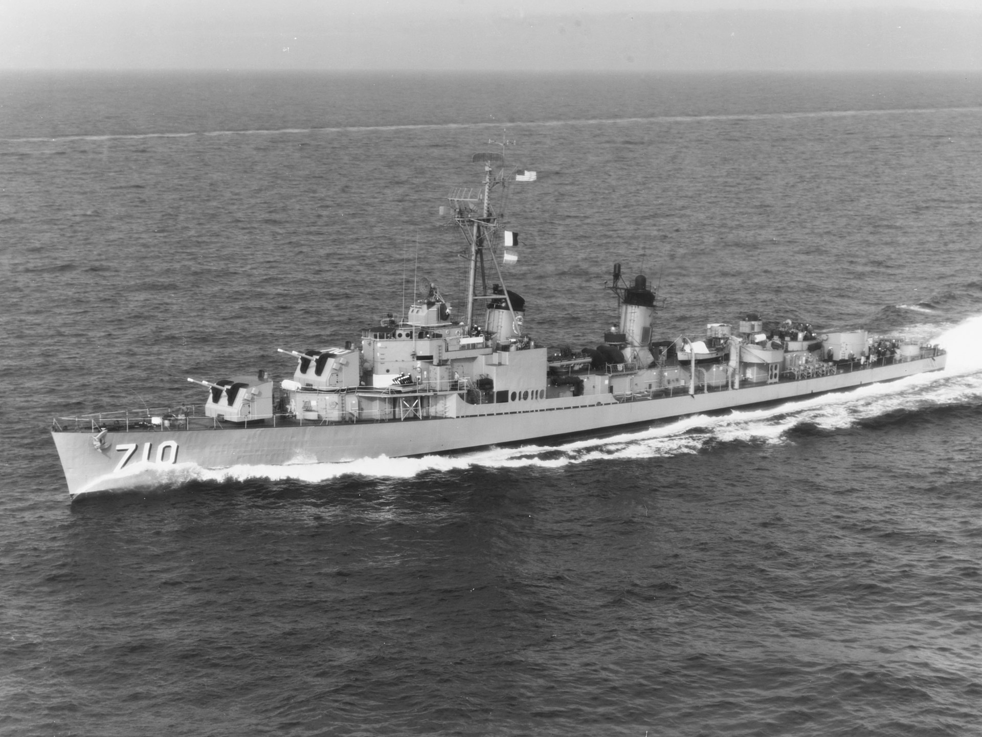USS Gearing (DD-710) — Asbestos Exposure & Mesothelioma Claims