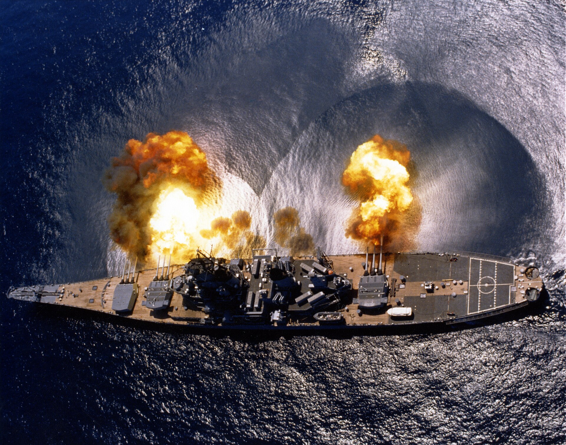 USS Iowa (BB-61) — Equipment Manifests