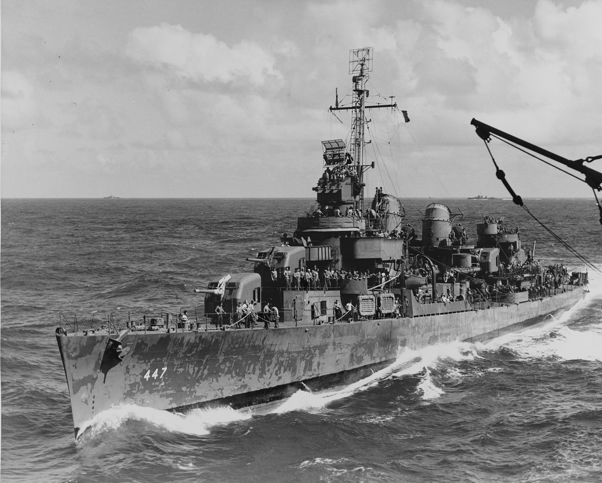 USS Jenkins (DD-447) — Asbestos Exposure & Mesothelioma Claims