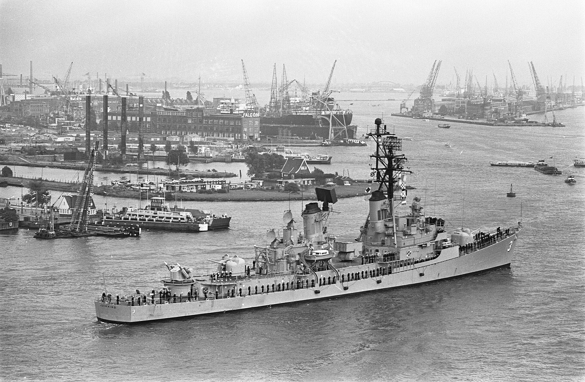 USS John — Asbestos Exposure & Mesothelioma Claims