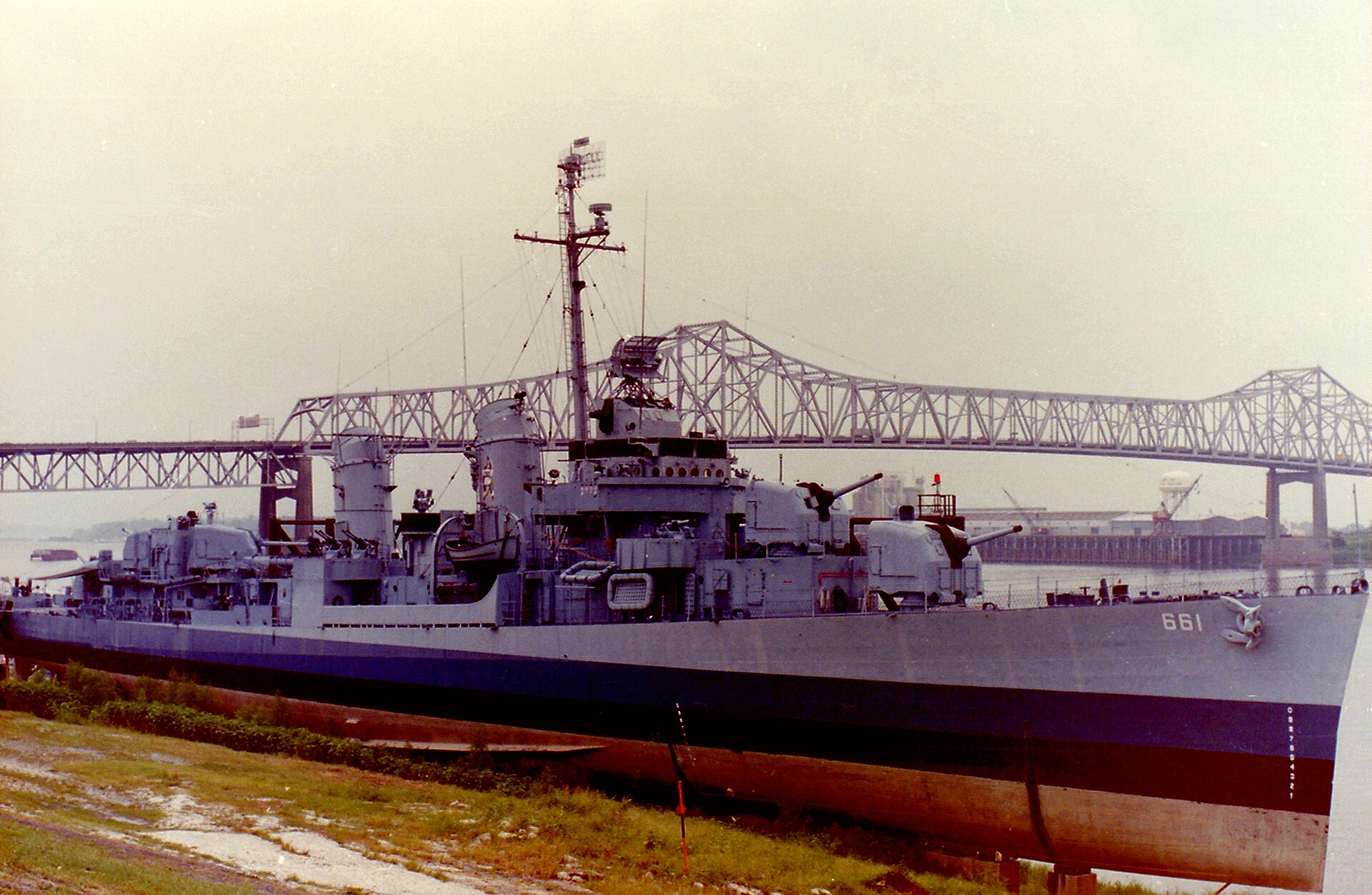 USS Kidd (DD-661) — Asbestos Exposure & Mesothelioma Claims
