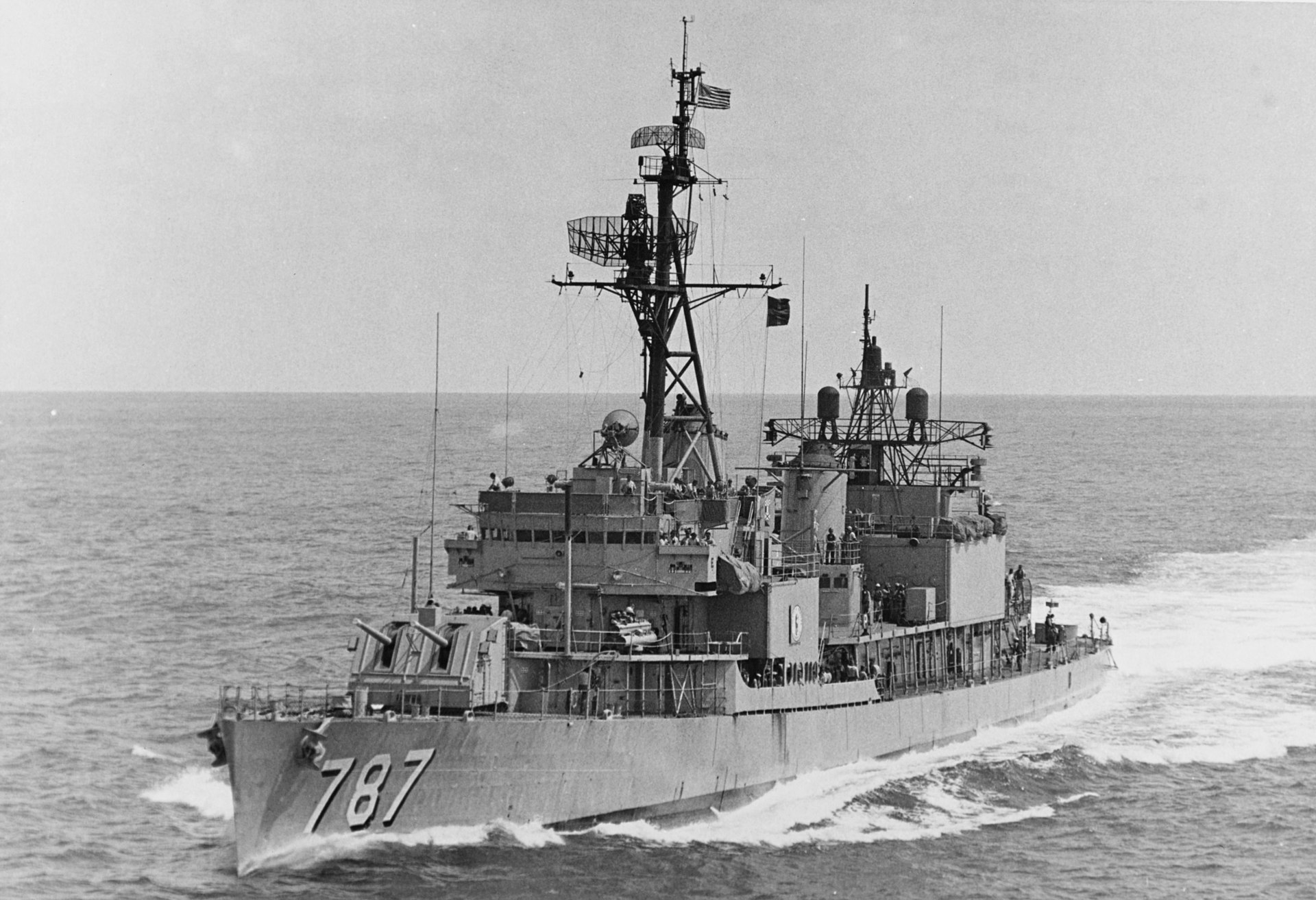 USS Kyes (DD-787) — Asbestos Exposure & Mesothelioma Claims