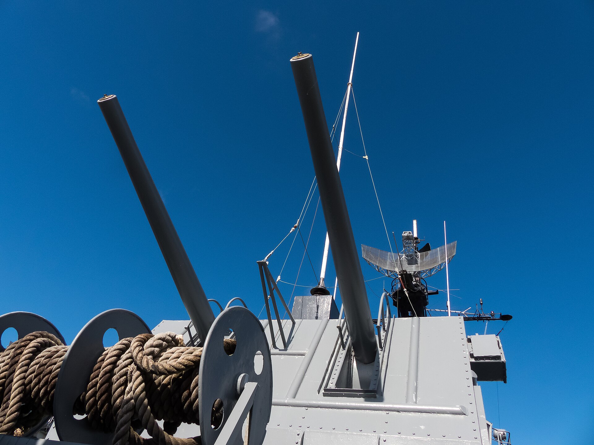 USS Laffey (DD-724) — Asbestos Exposure & Mesothelioma Claims
