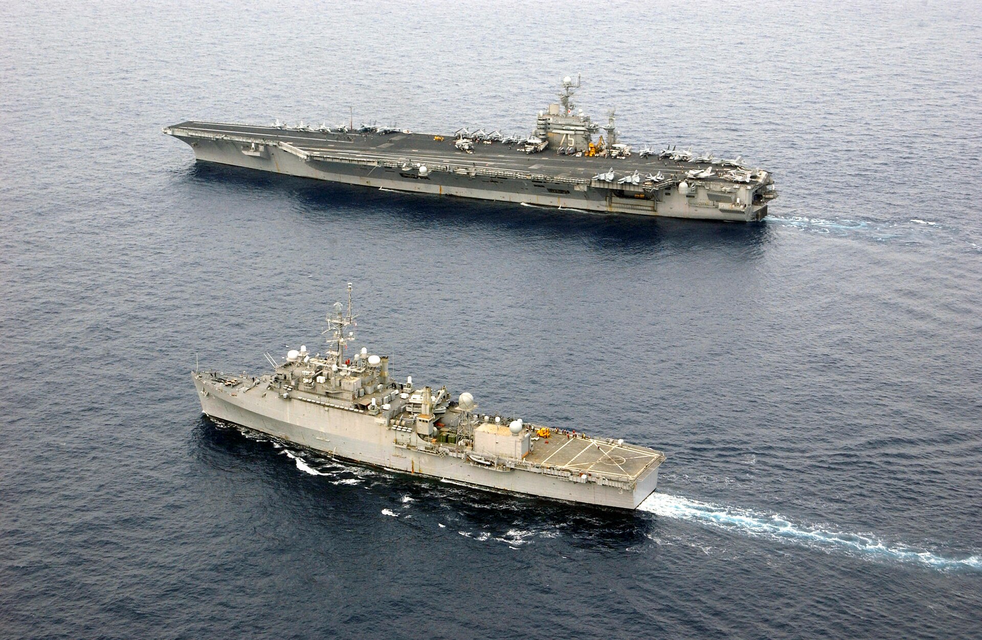 USS La Salle (AGF-3) — Asbestos Exposure & Mesothelioma Claims