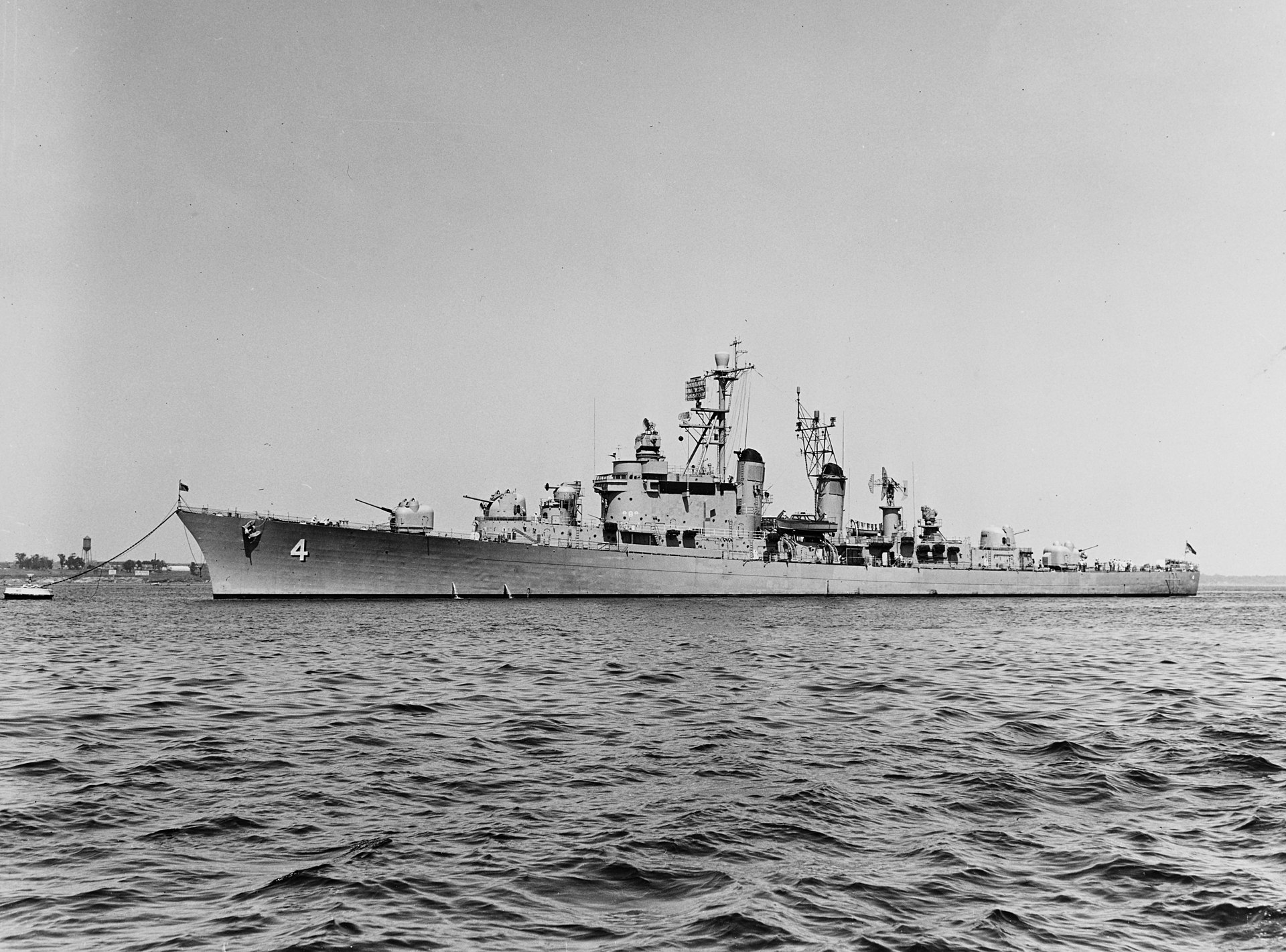 USS Lee (DD-749) — Asbestos Exposure & Mesothelioma Claims