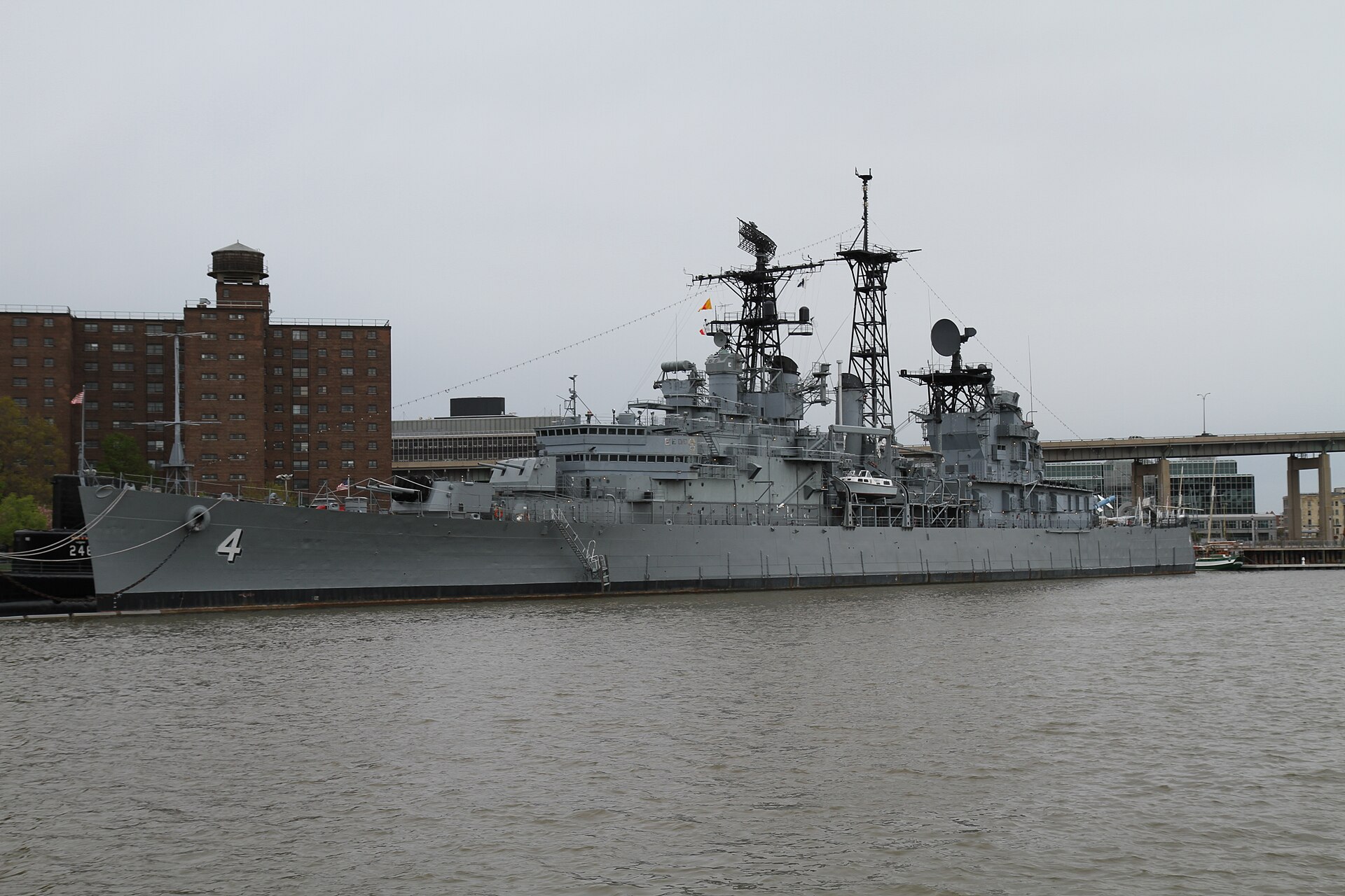 USS Little (CLG-4) — Asbestos Exposure & Mesothelioma Claims