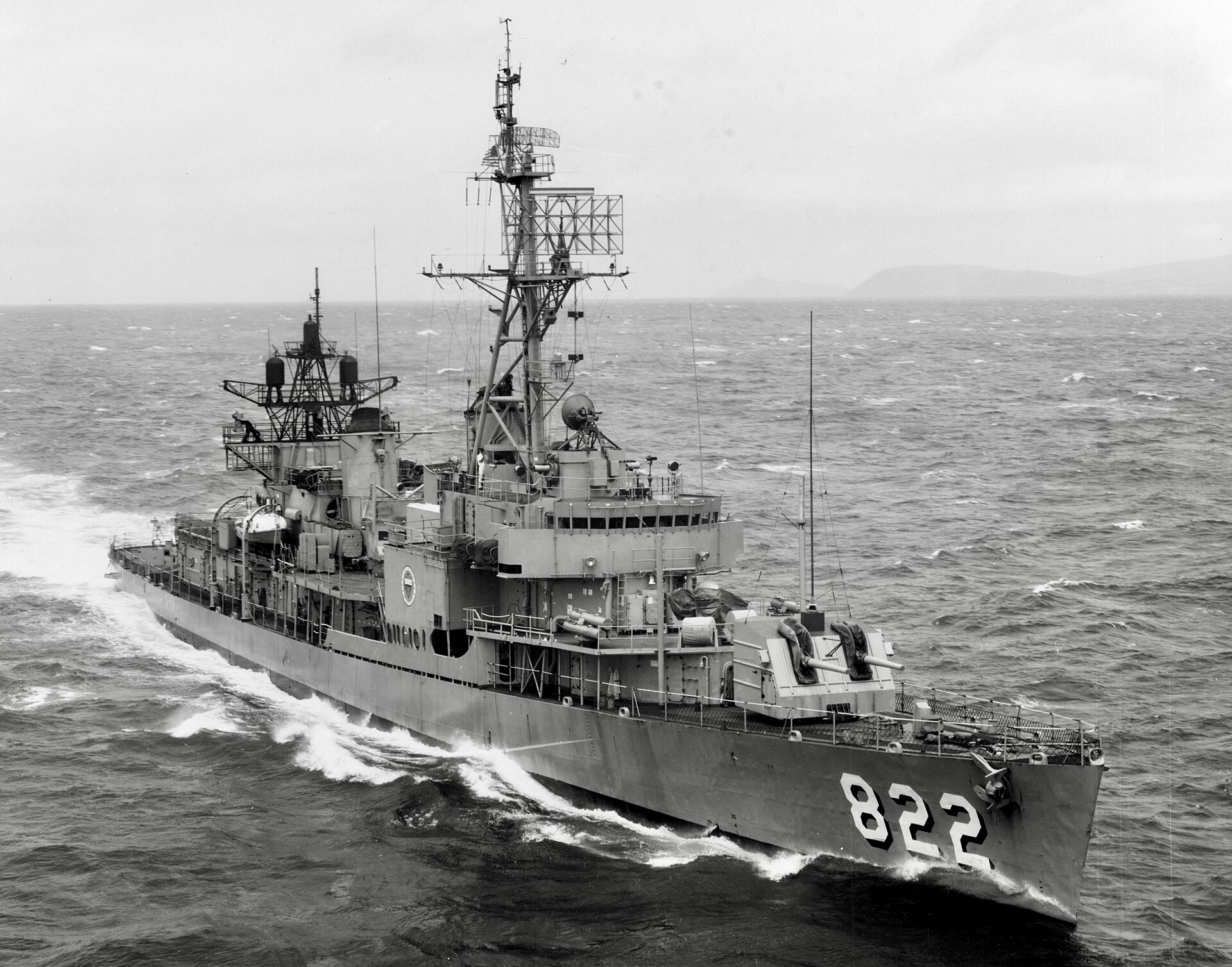 USS McCard (DD-822) — Asbestos Exposure & Mesothelioma Claims