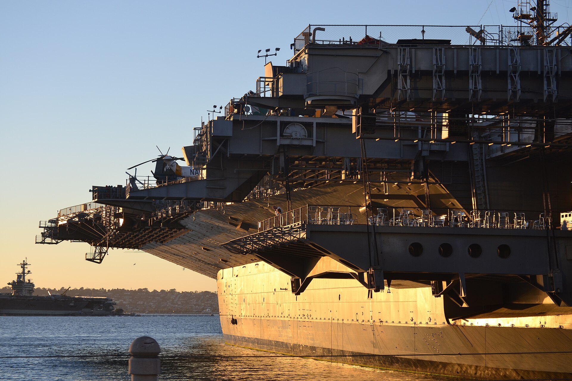 USS Midway CV (CV-41) — Asbestos Exposure & Mesothelioma Claims
