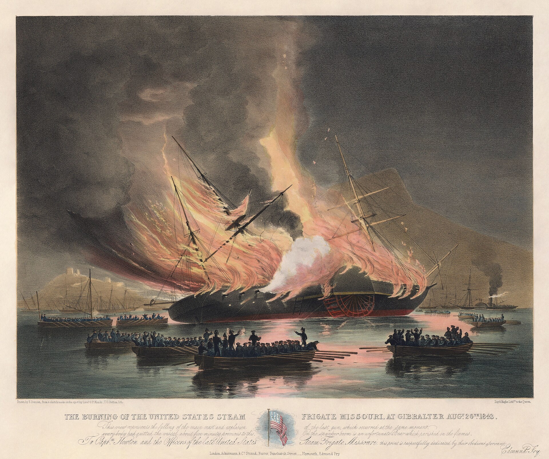 USS Missouri (BB-63) — Asbestos Exposure & Mesothelioma Claims