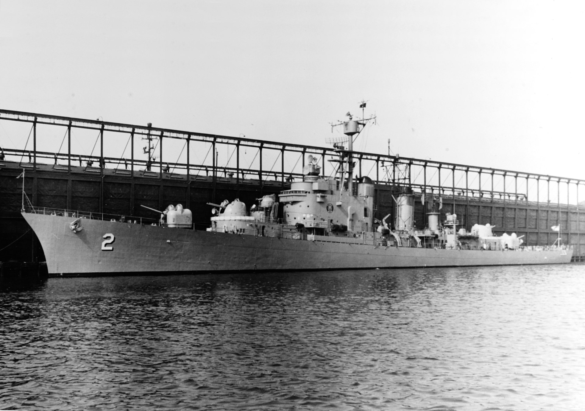 USS Mitscher (DL-2) — Asbestos Exposure & Mesothelioma Claims