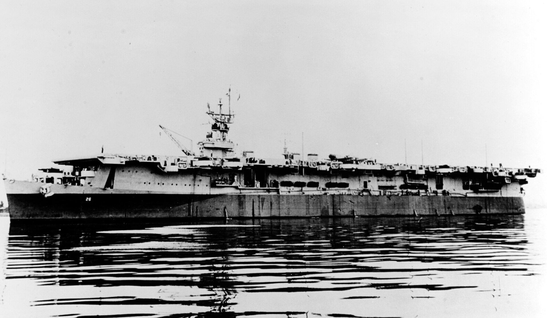 USS Monterey CVL (CVL-26) — Asbestos Exposure & Mesothelioma Claims