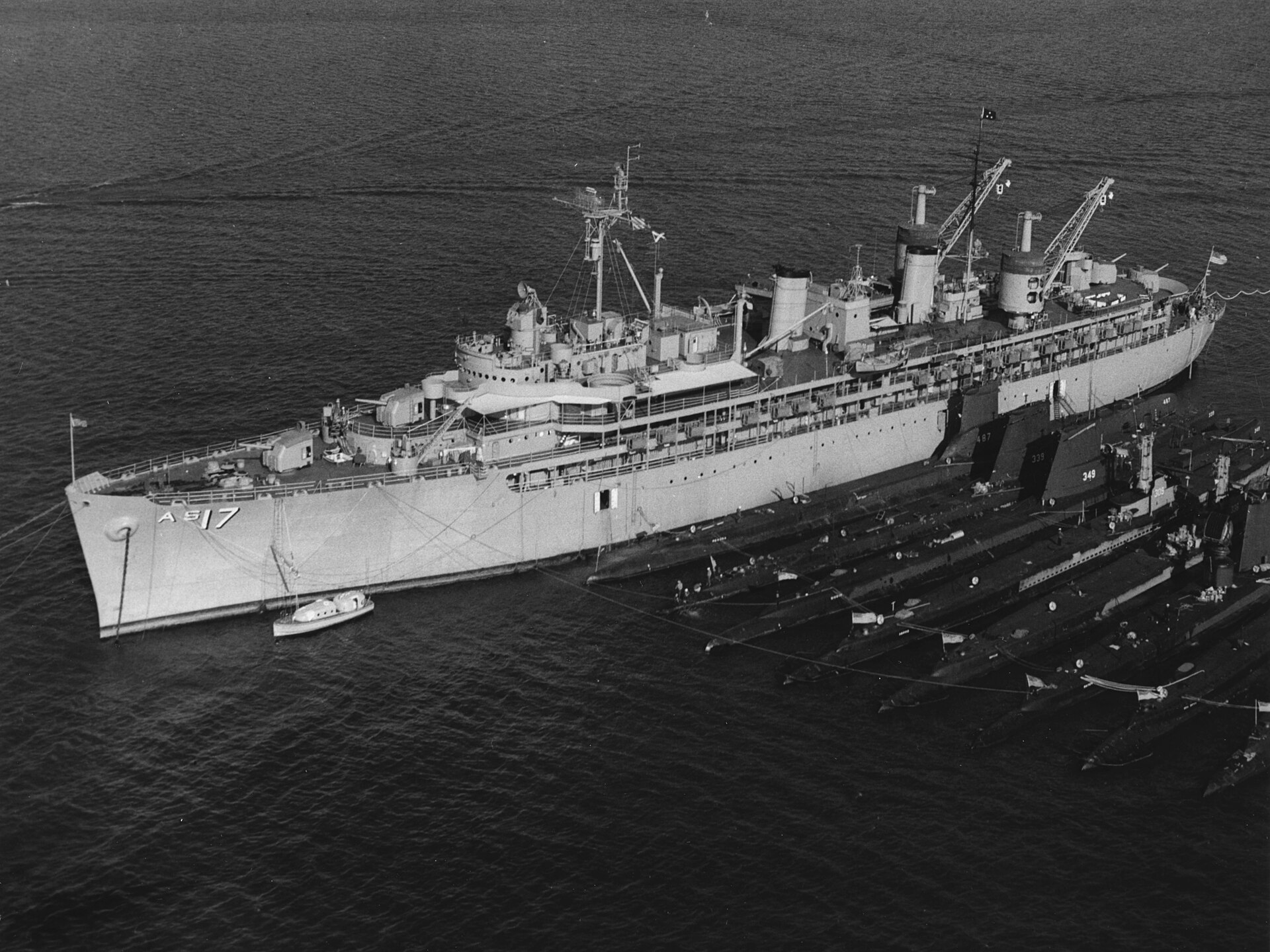 USS Nereus (AS-17) — Asbestos Exposure & Mesothelioma Claims